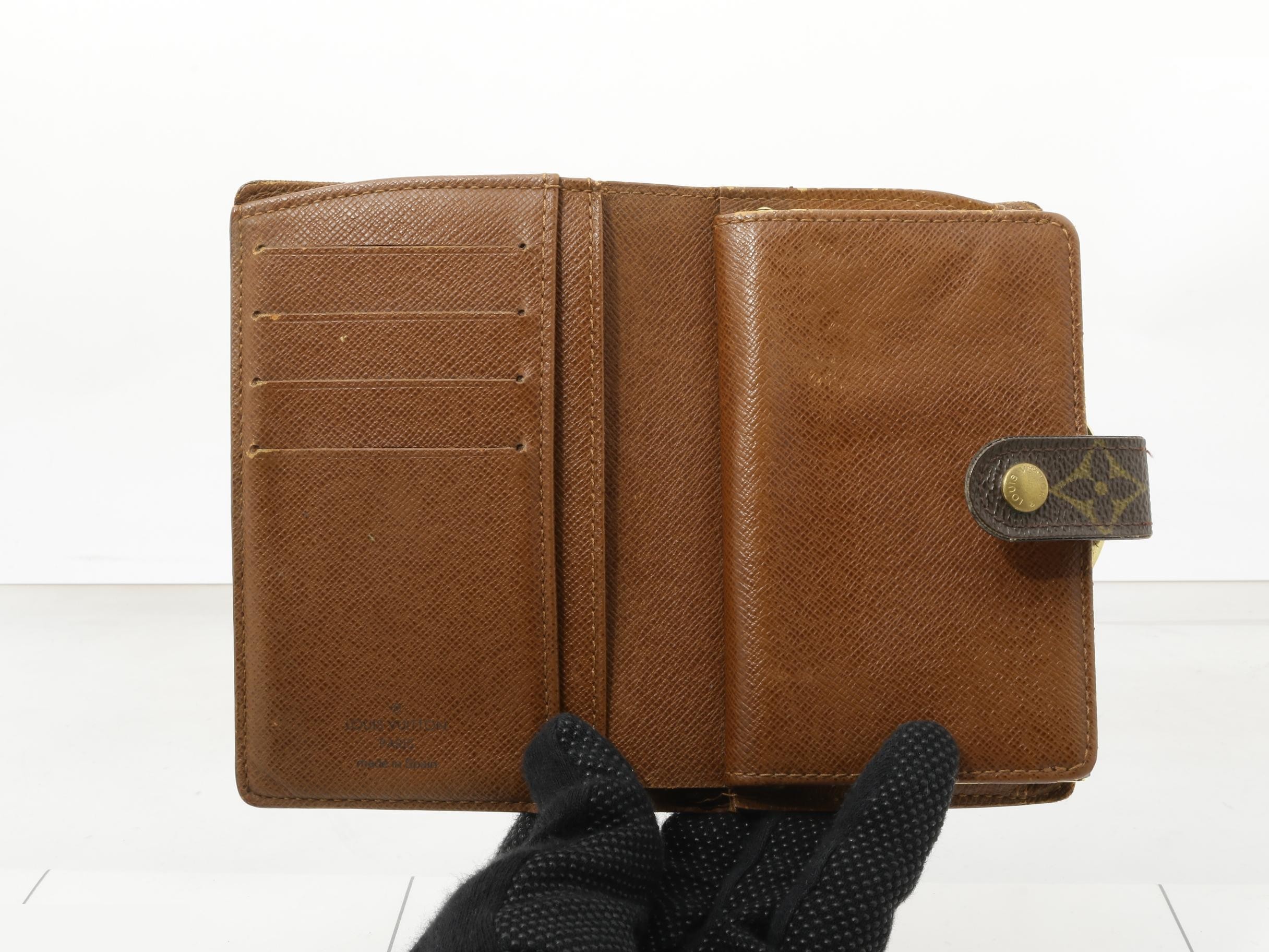 M61663 Portemonnaie Bieviennois Bi-fold Wallet Monogram Brown — view 4