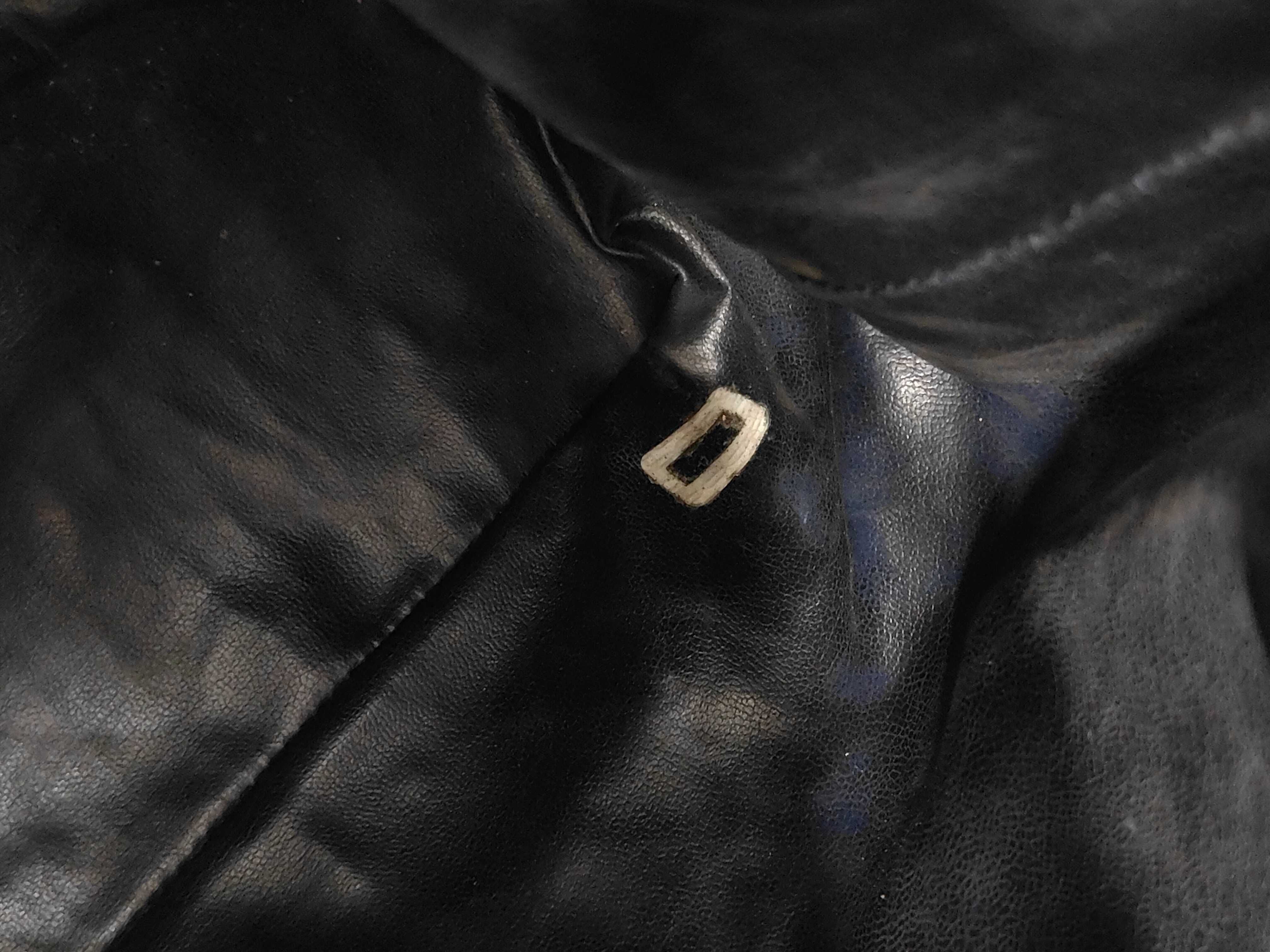 Caviar Triple Coco Drawstring Chain Shoulder Bag — view 9