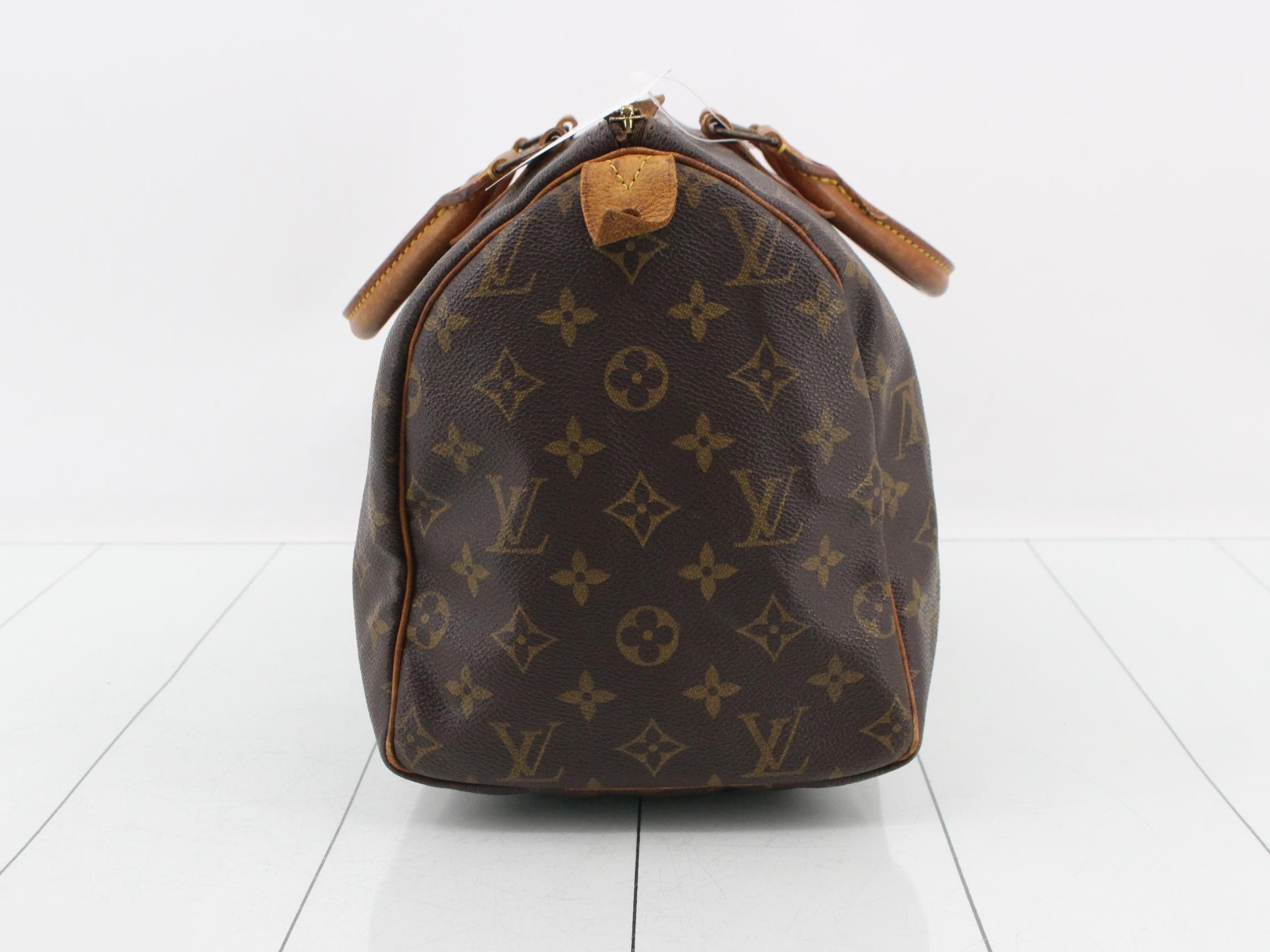 Monogram Speedy 30 Handbag — view 3
