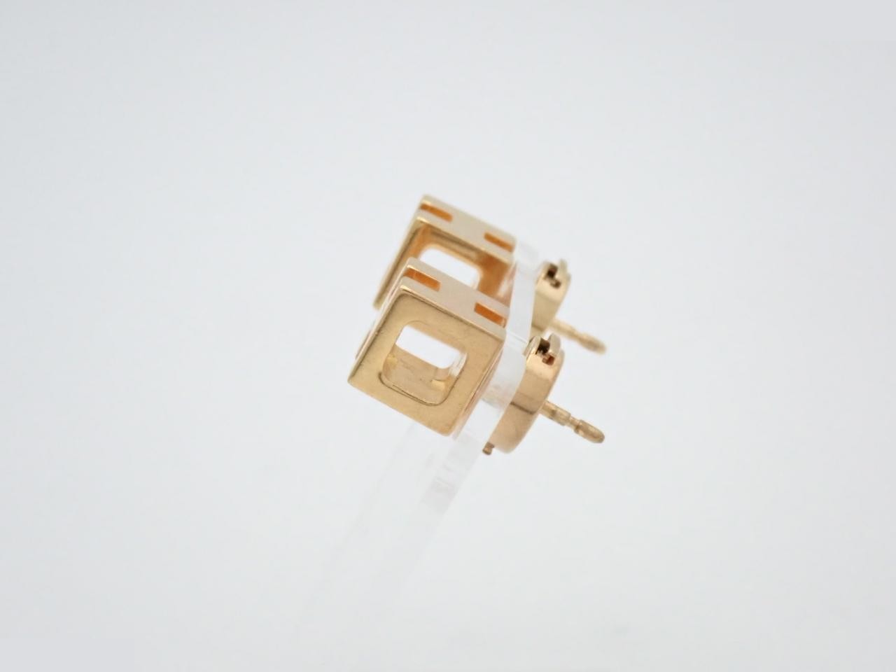 H-Cube Earrings — view 3