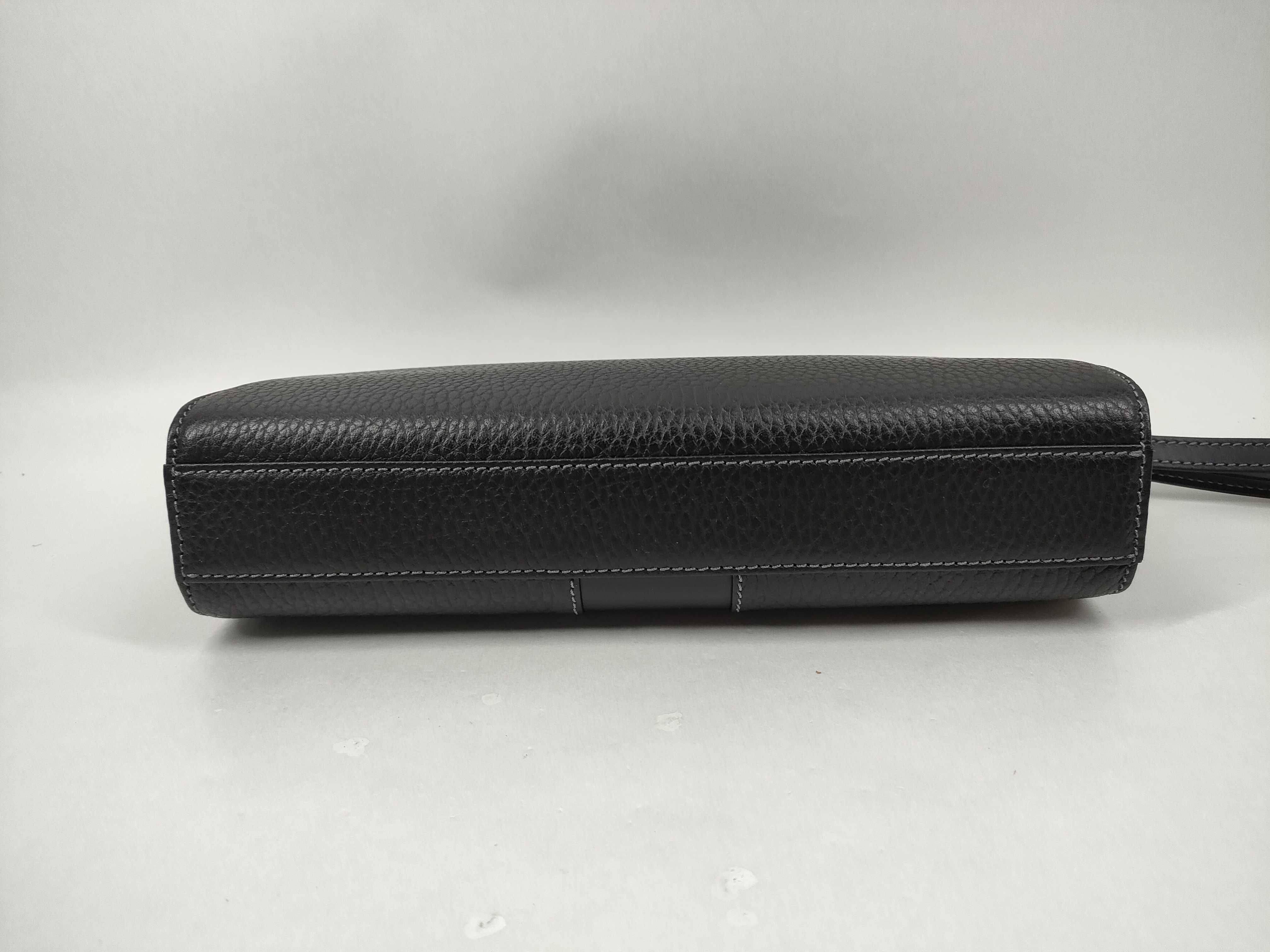 clutch bag unused item leather clutch bag — view 3