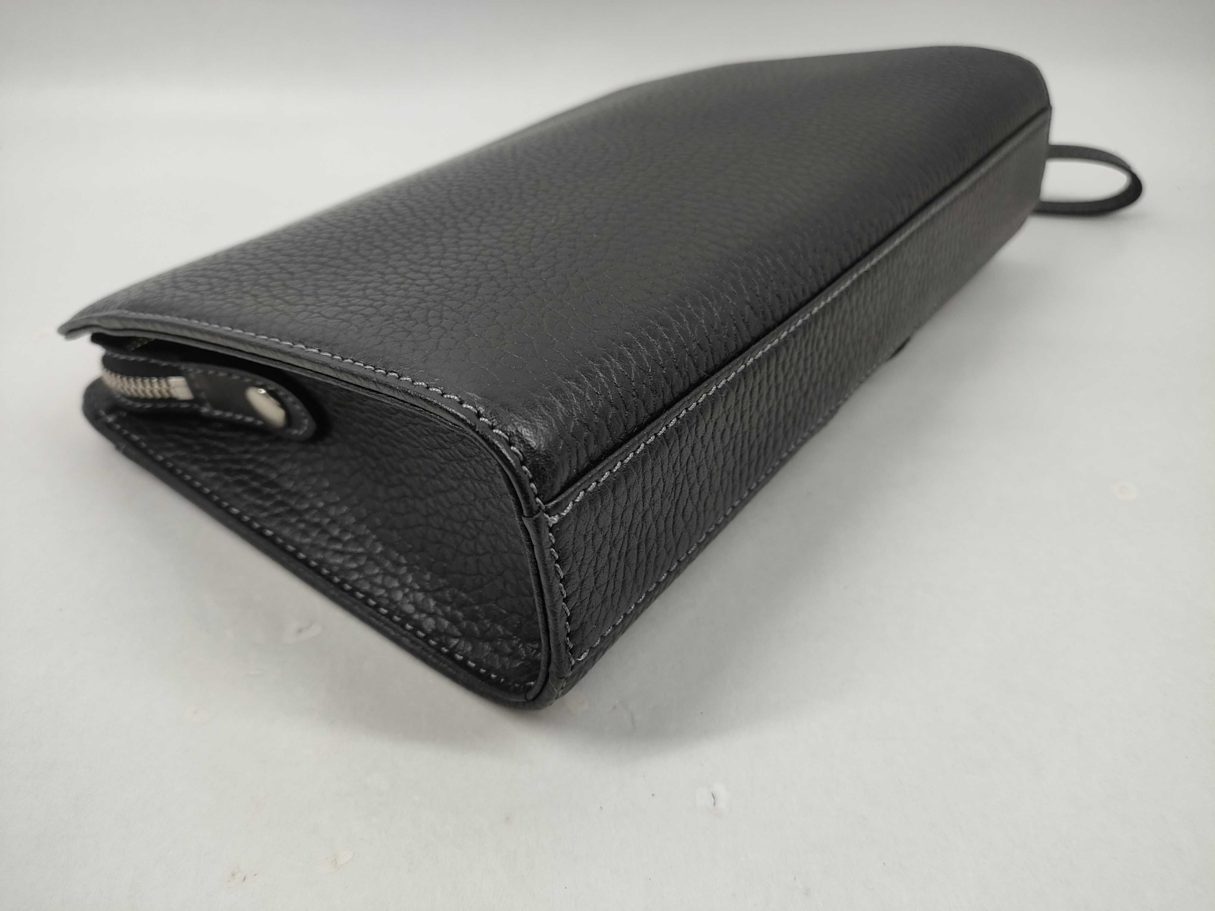 clutch bag unused item leather clutch bag — view 4