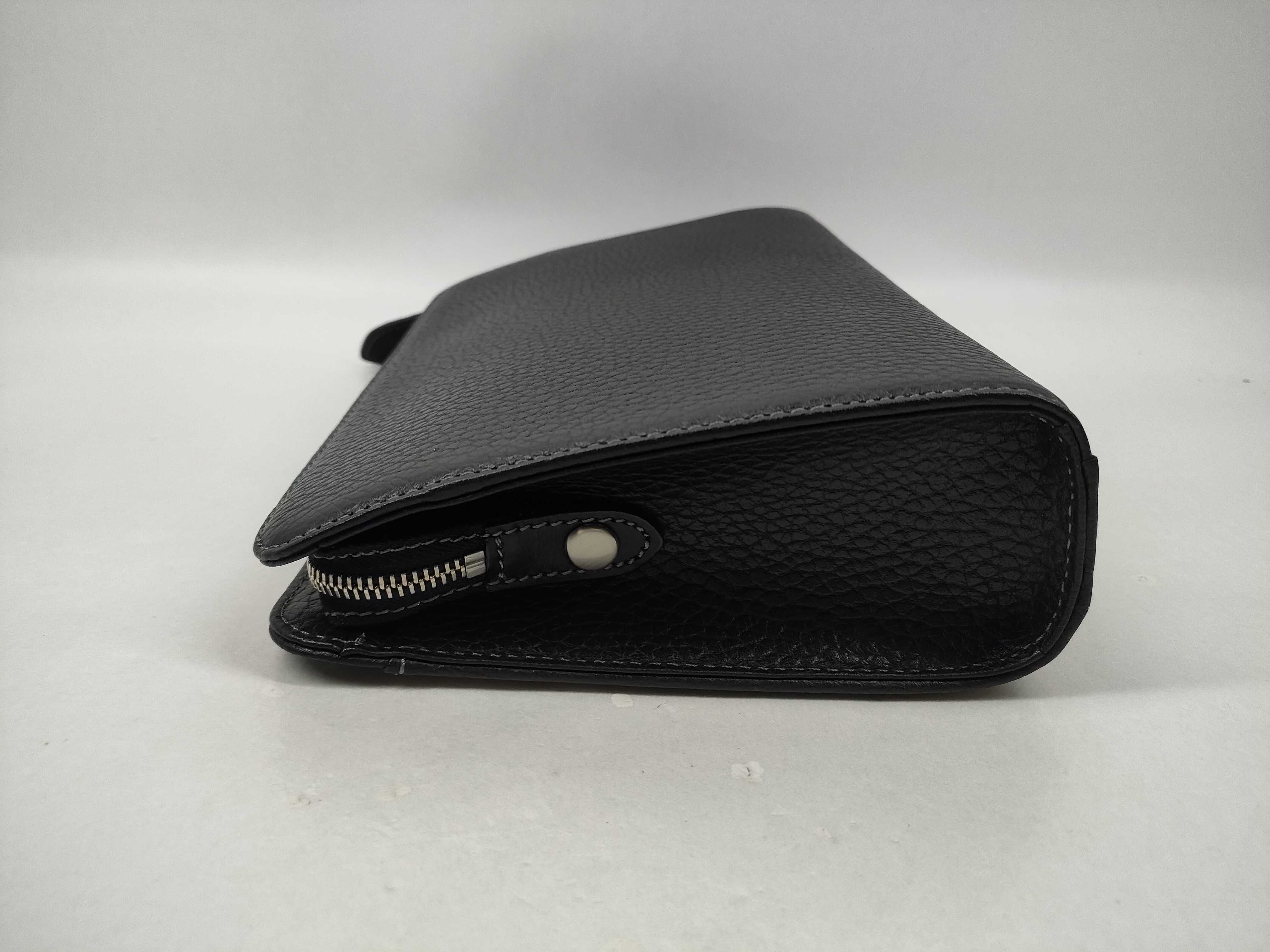 clutch bag unused item leather clutch bag — view 5