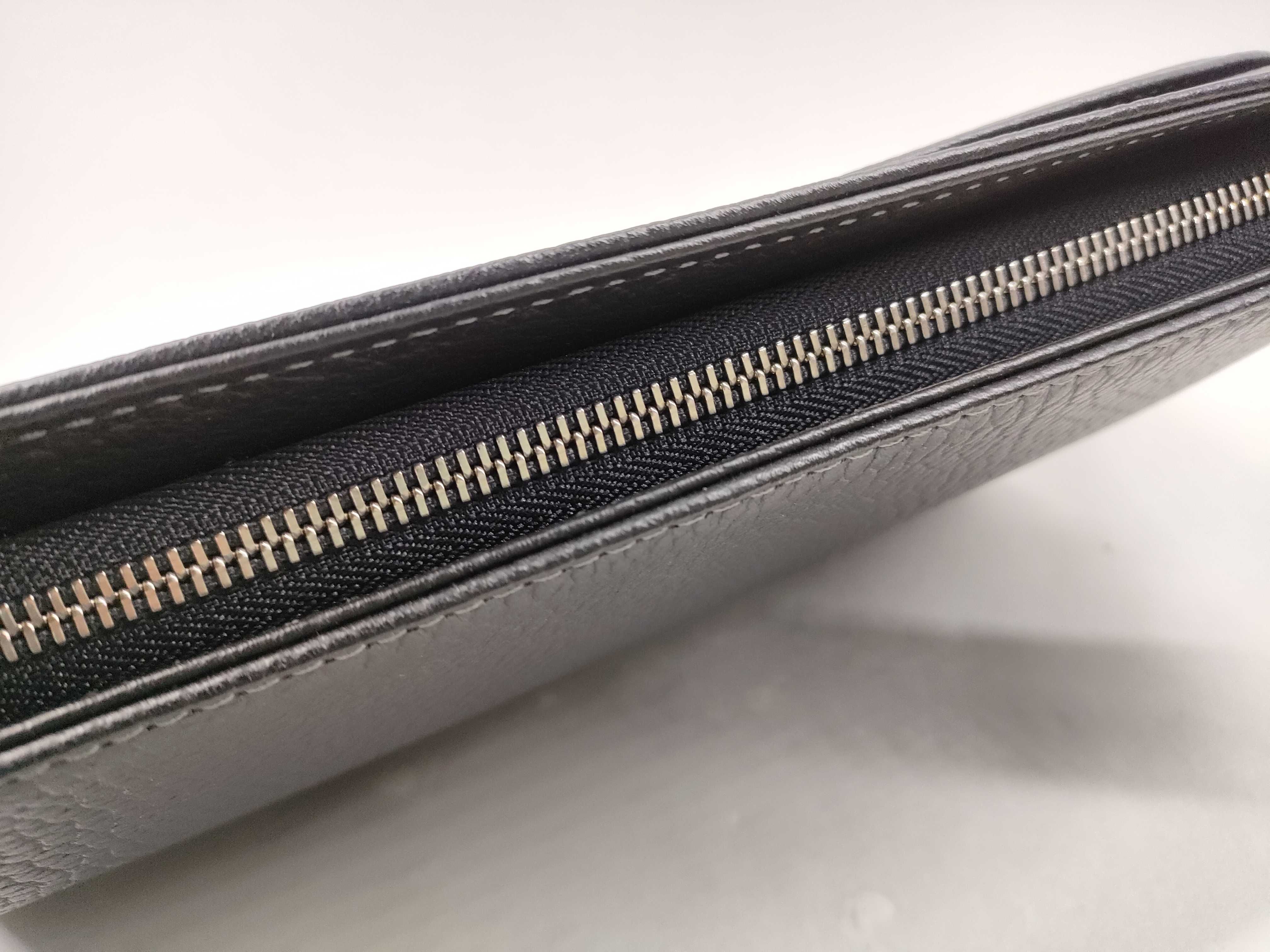 clutch bag unused item leather clutch bag — view 6