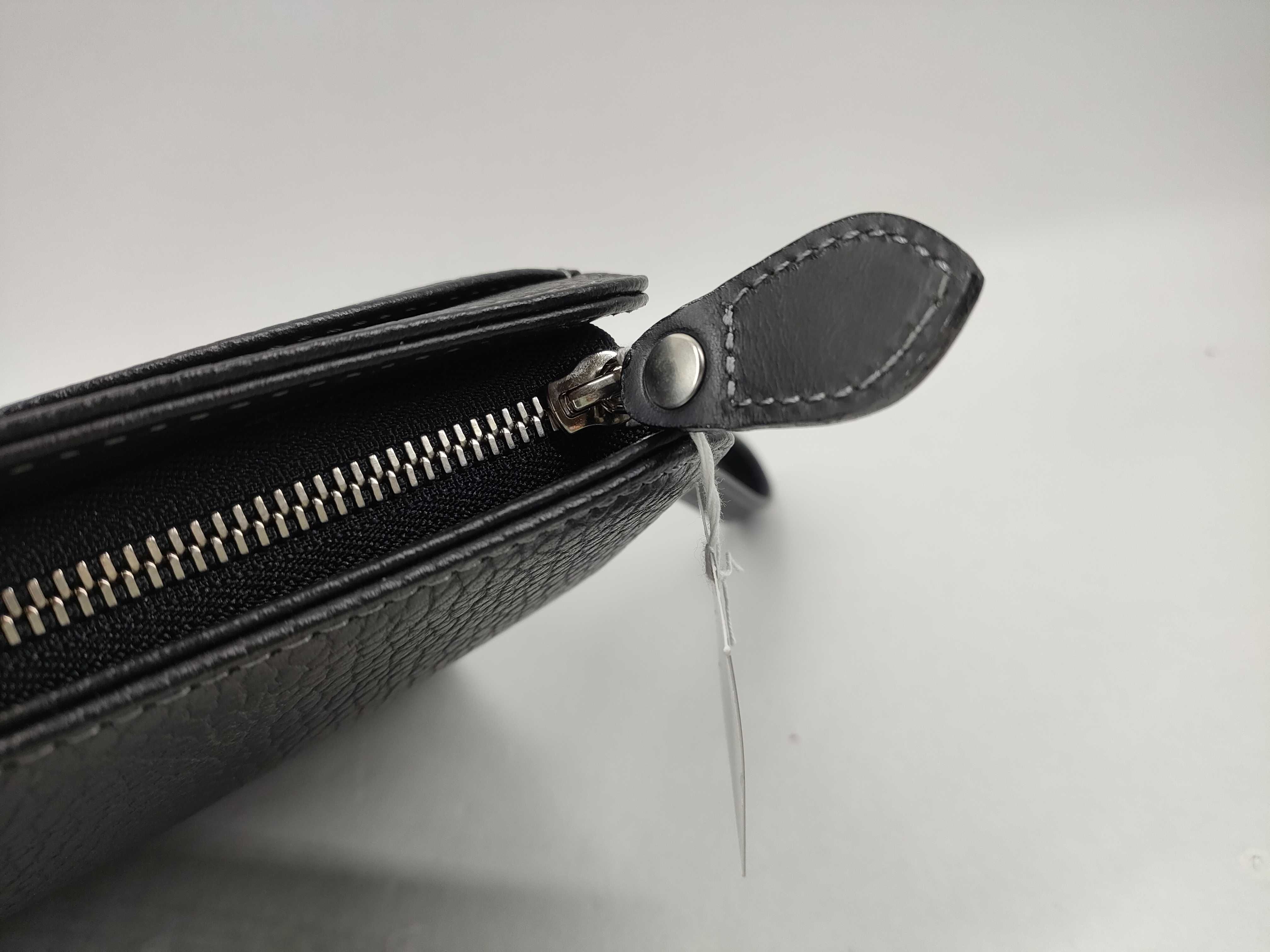 clutch bag unused item leather clutch bag — view 7