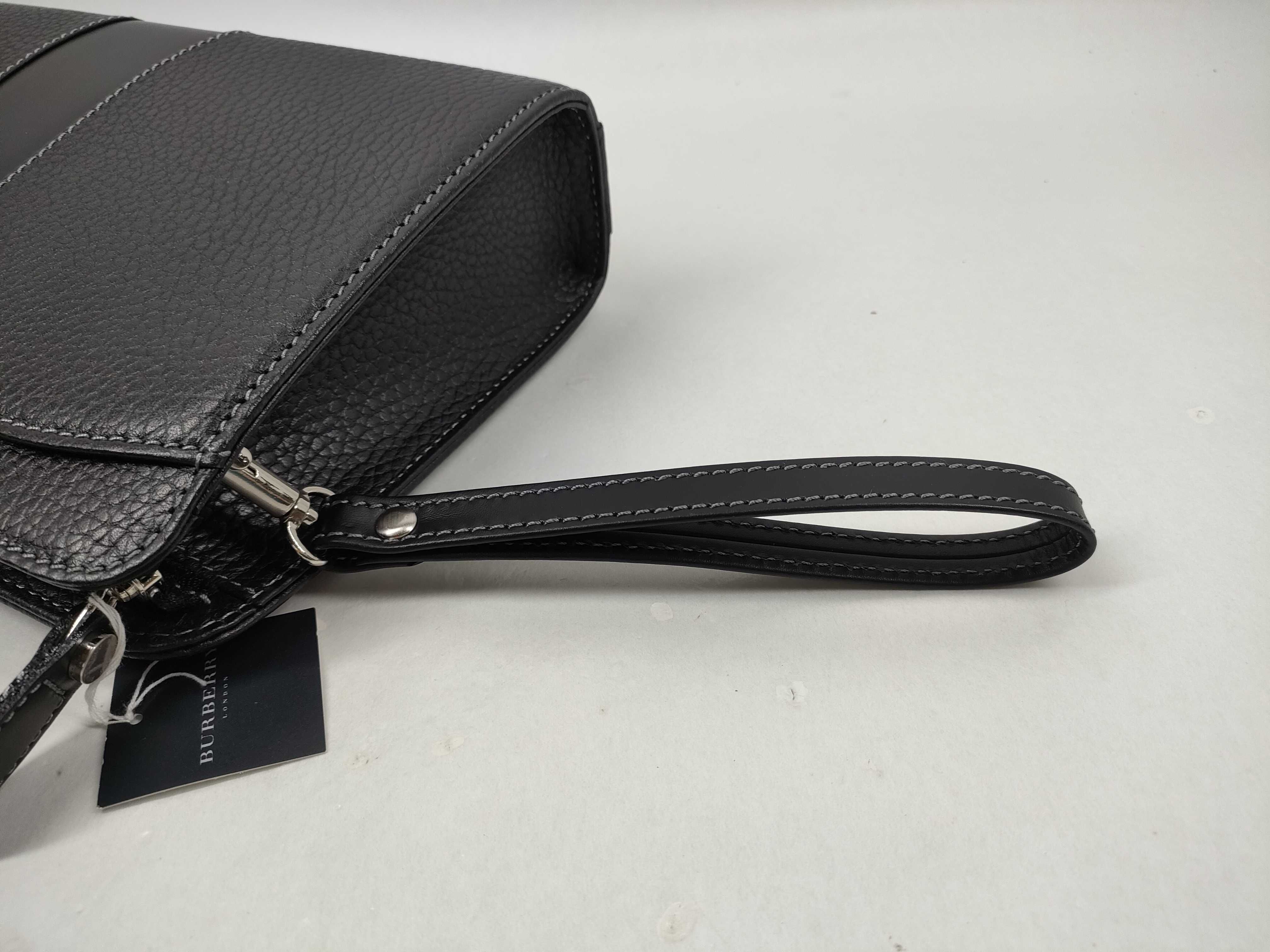 clutch bag unused item leather clutch bag — view 8