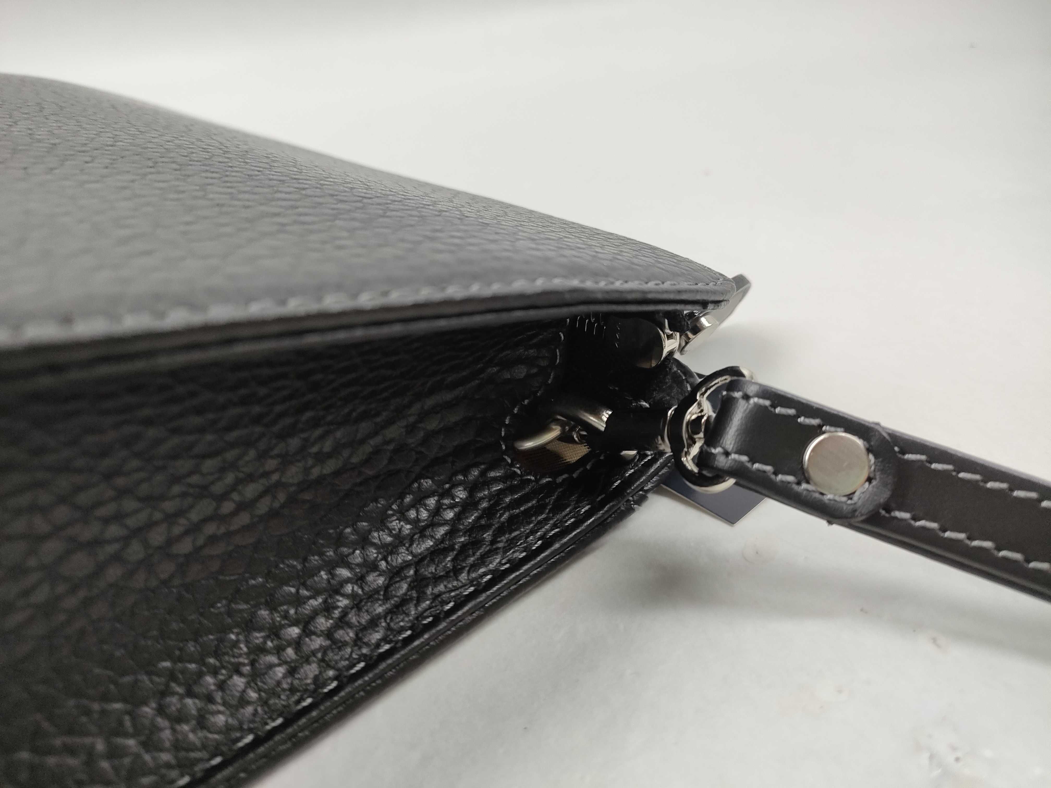 clutch bag unused item leather clutch bag — view 10