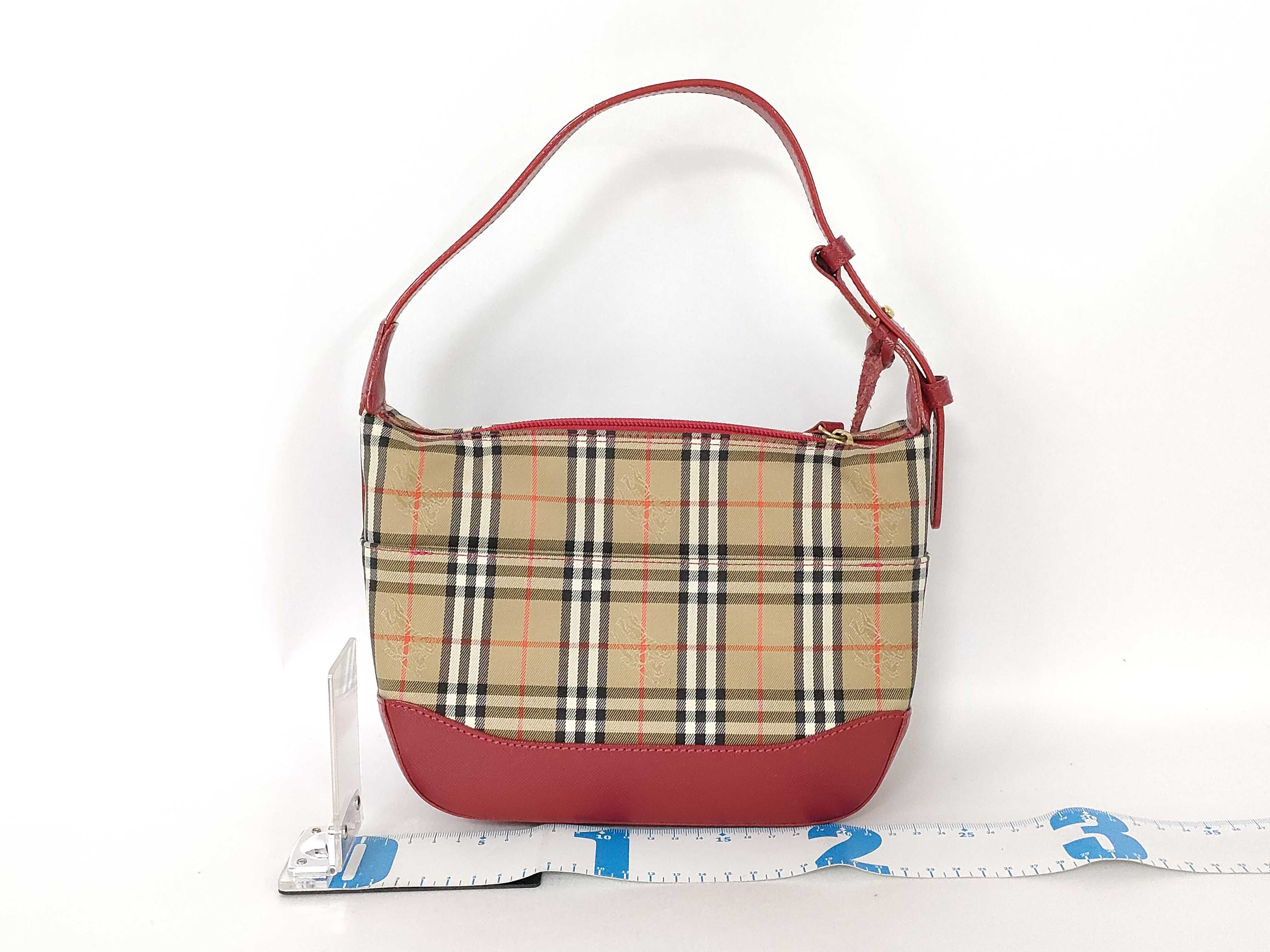 Nova Check Shoulder Bag/Handbag — view 2