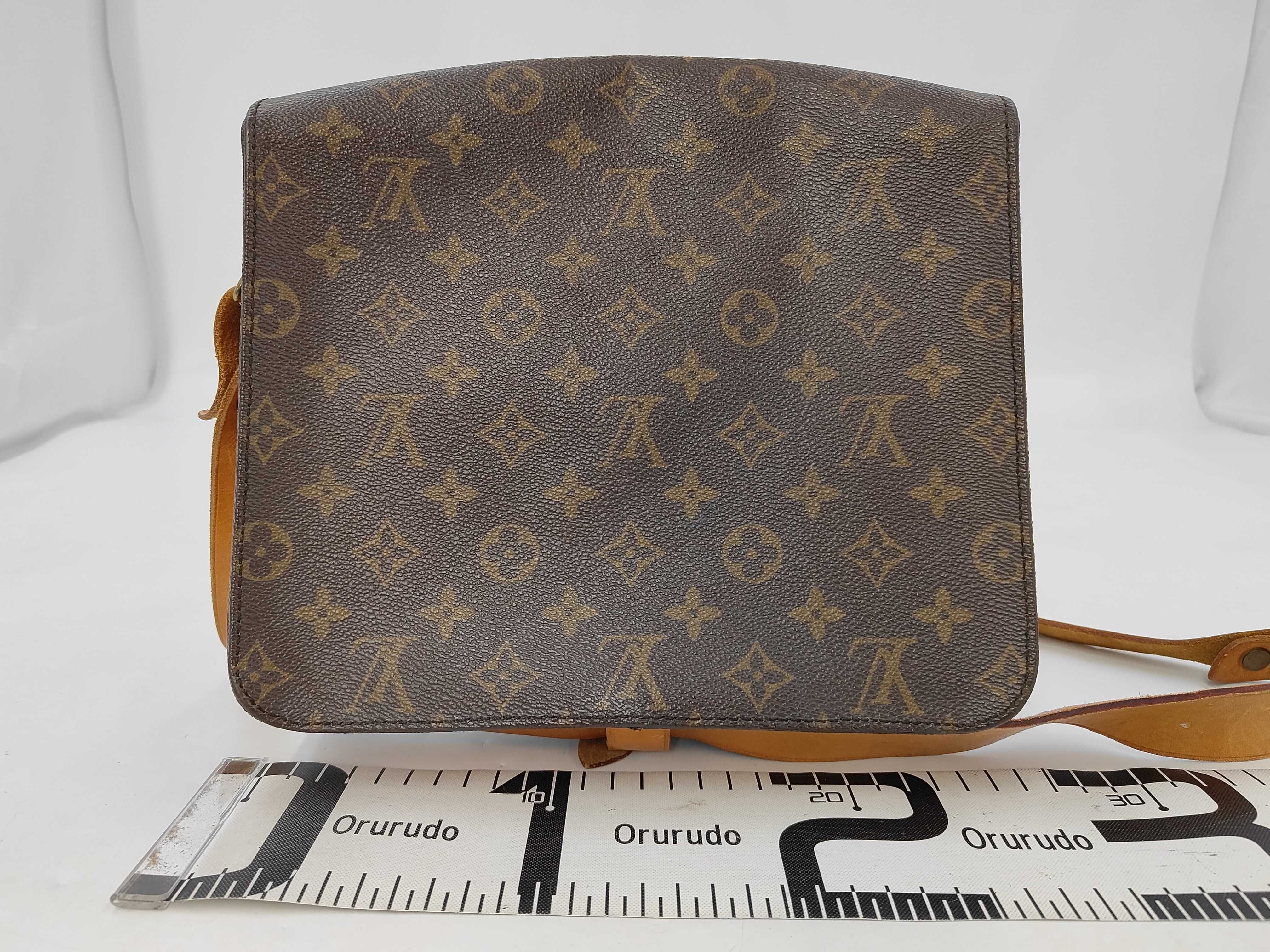 Monogram Louis Vuitton M51252 Monogram Cartouchiere 26 GM Shoulder Bag Crossbody Shoulder Bag — view 2