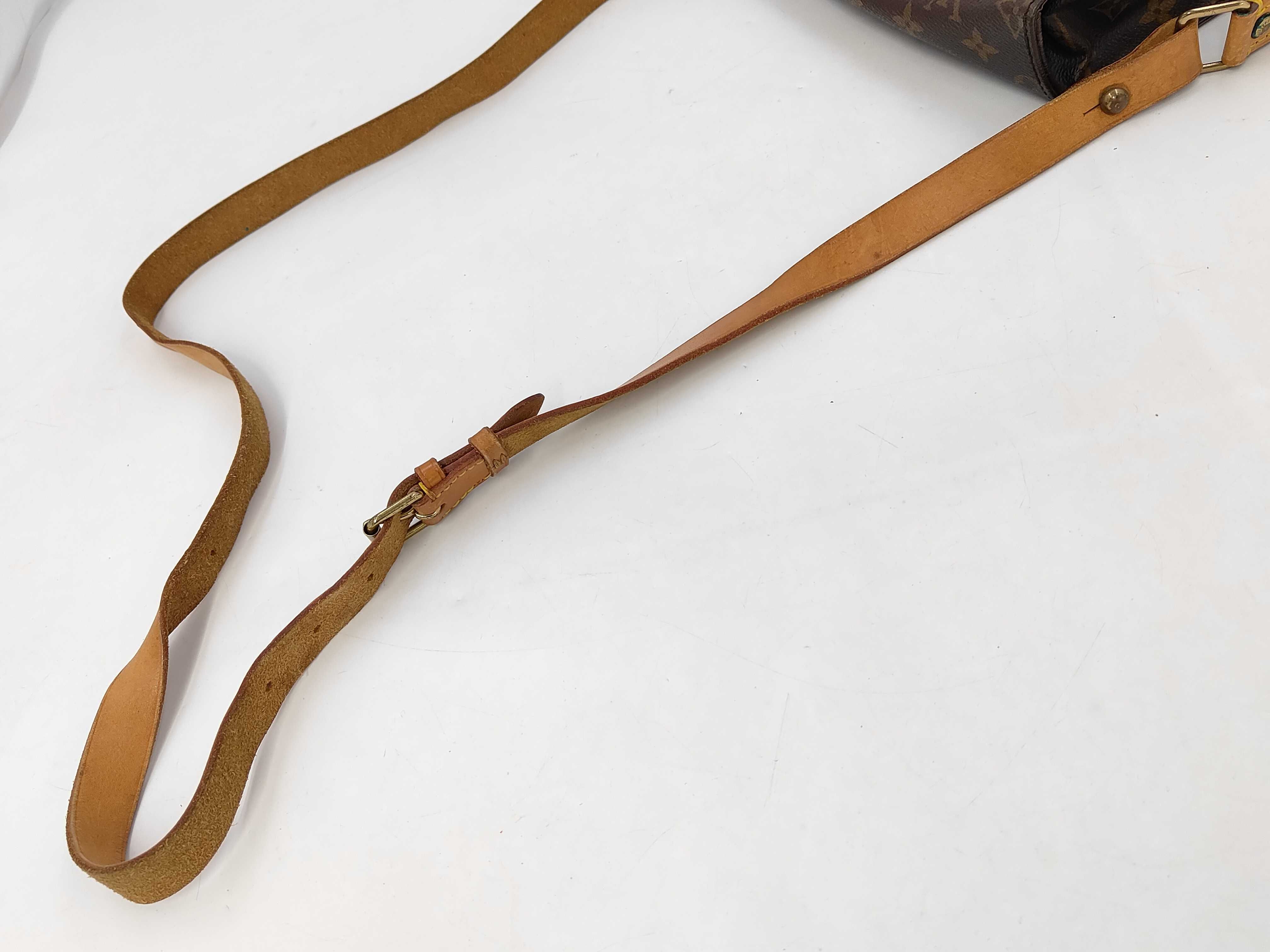 Monogram Louis Vuitton M51252 Monogram Cartouchiere 26 GM Shoulder Bag Crossbody Shoulder Bag — view 3