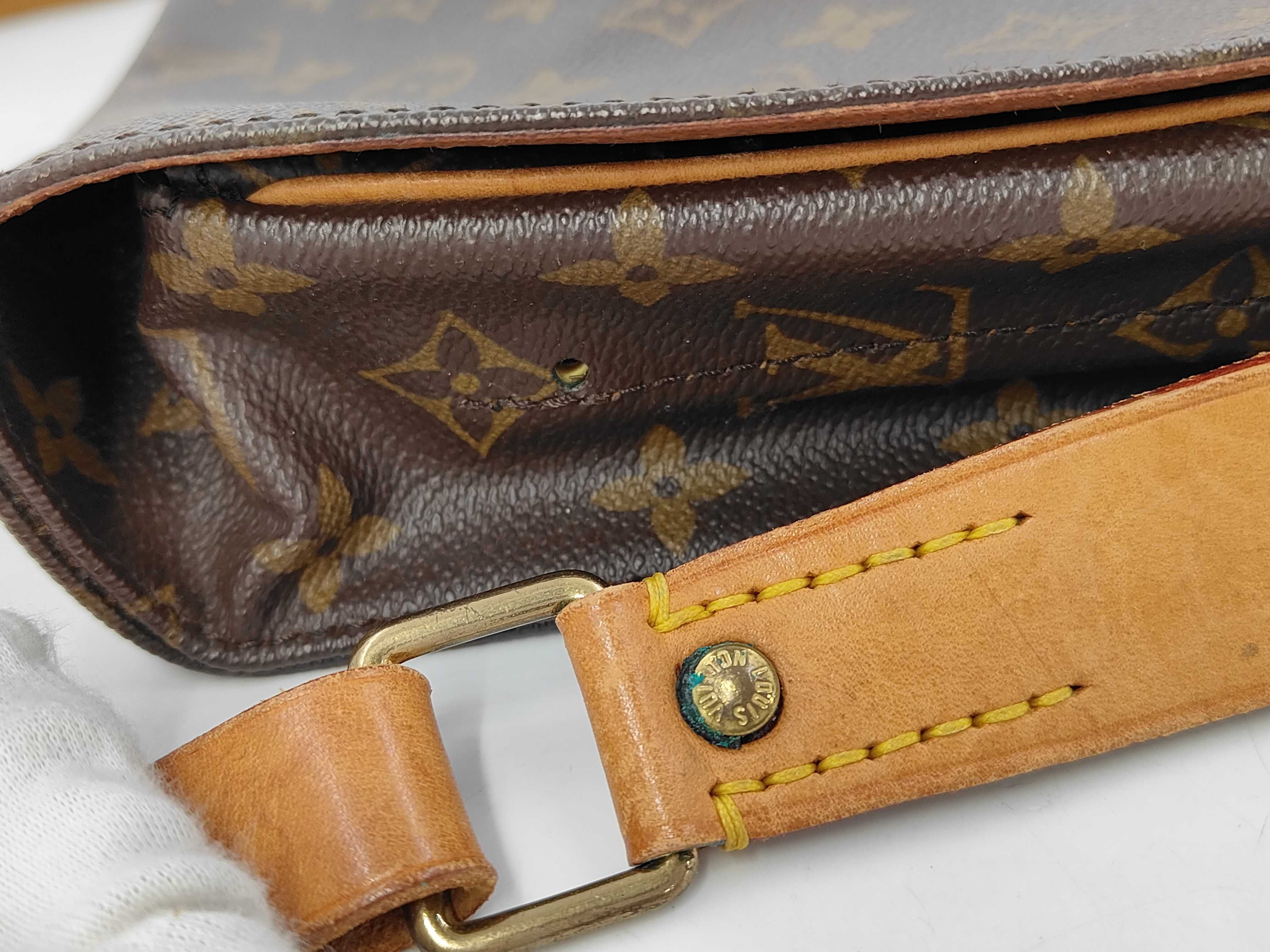 Monogram Louis Vuitton M51252 Monogram Cartouchiere 26 GM Shoulder Bag Crossbody Shoulder Bag — view 5