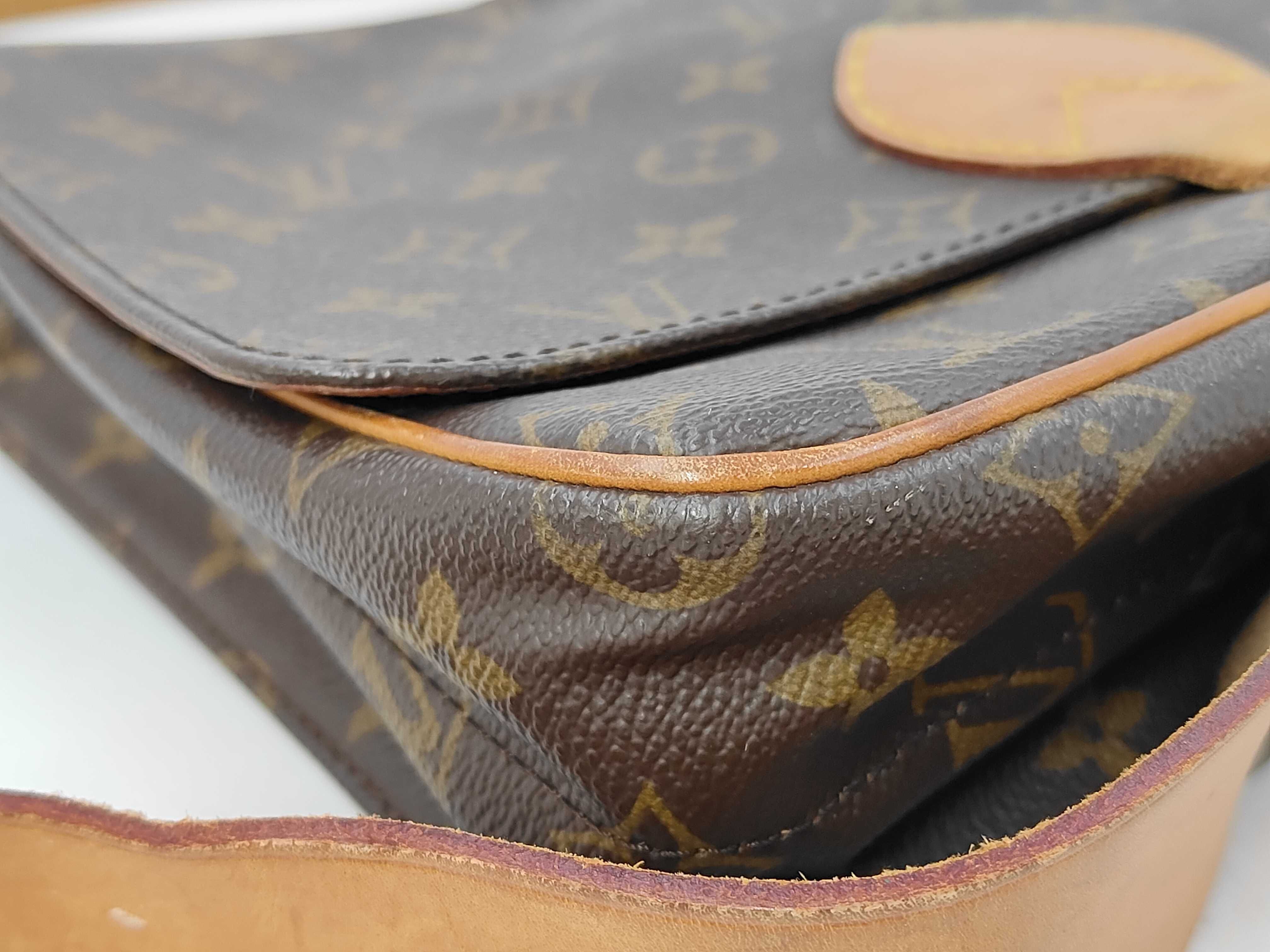 Monogram Louis Vuitton M51252 Monogram Cartouchiere 26 GM Shoulder Bag Crossbody Shoulder Bag — view 6