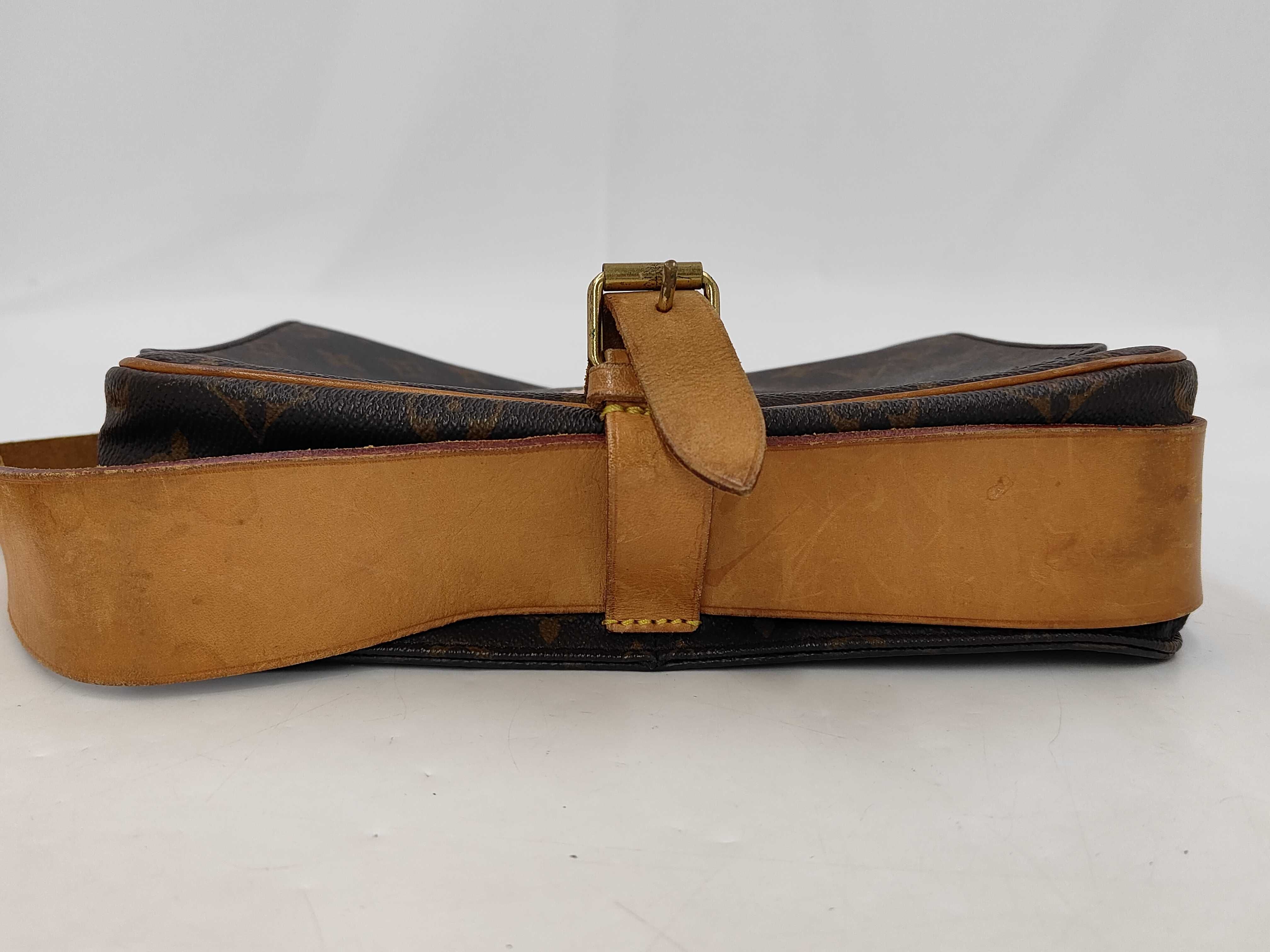 Monogram Louis Vuitton M51252 Monogram Cartouchiere 26 GM Shoulder Bag Crossbody Shoulder Bag — view 7