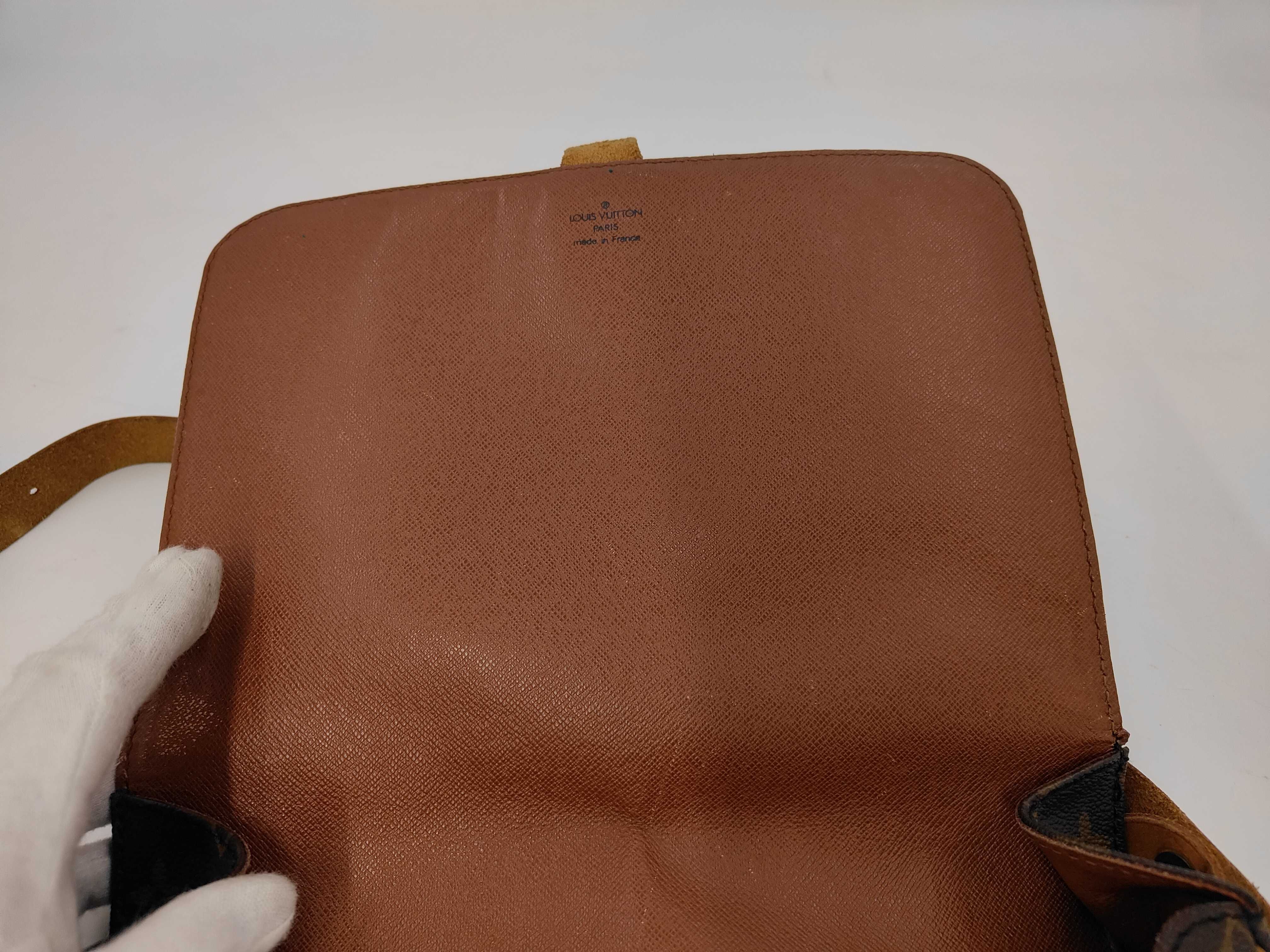 Monogram Louis Vuitton M51252 Monogram Cartouchiere 26 GM Shoulder Bag Crossbody Shoulder Bag — view 8