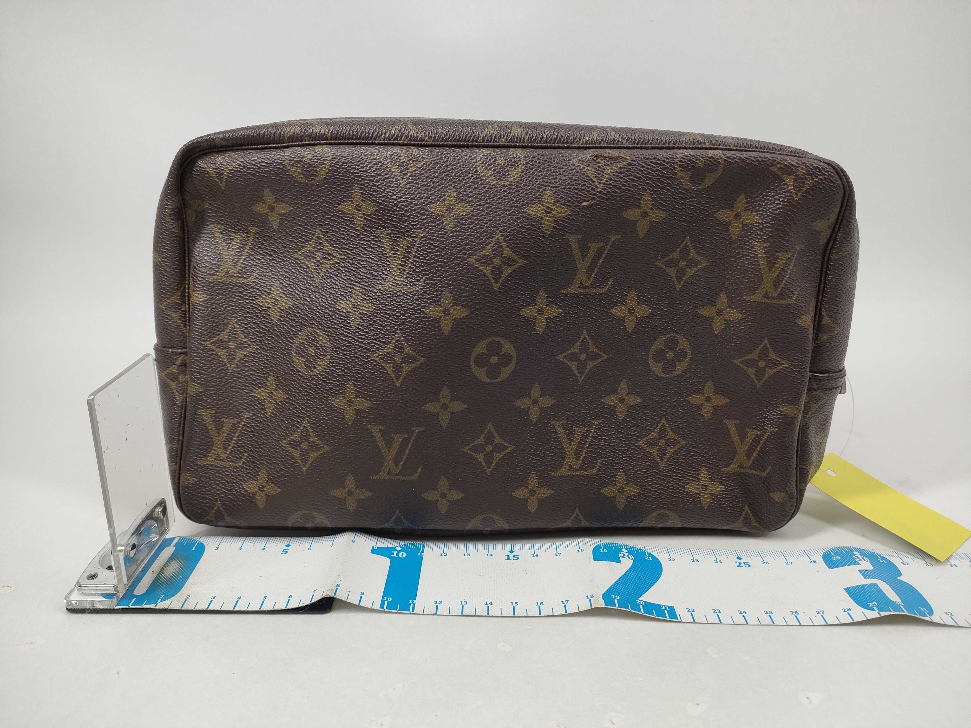 Monogram Trousses Toilette 28 Pouch — view 2