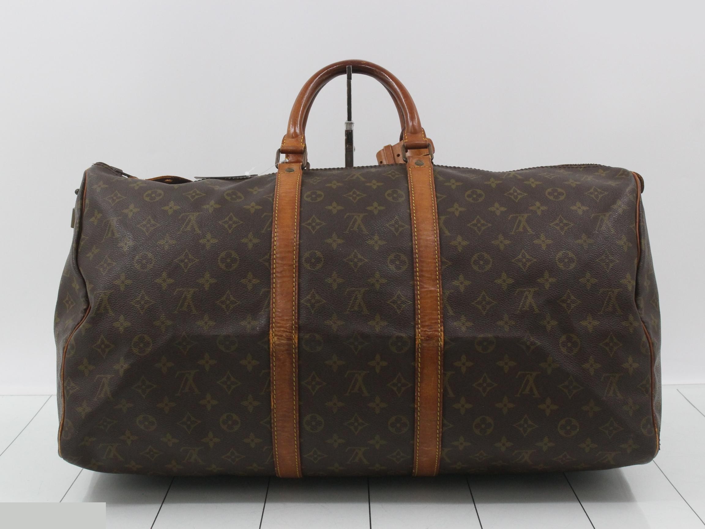 Monogram Keepall 55 Boston Bag — view 2