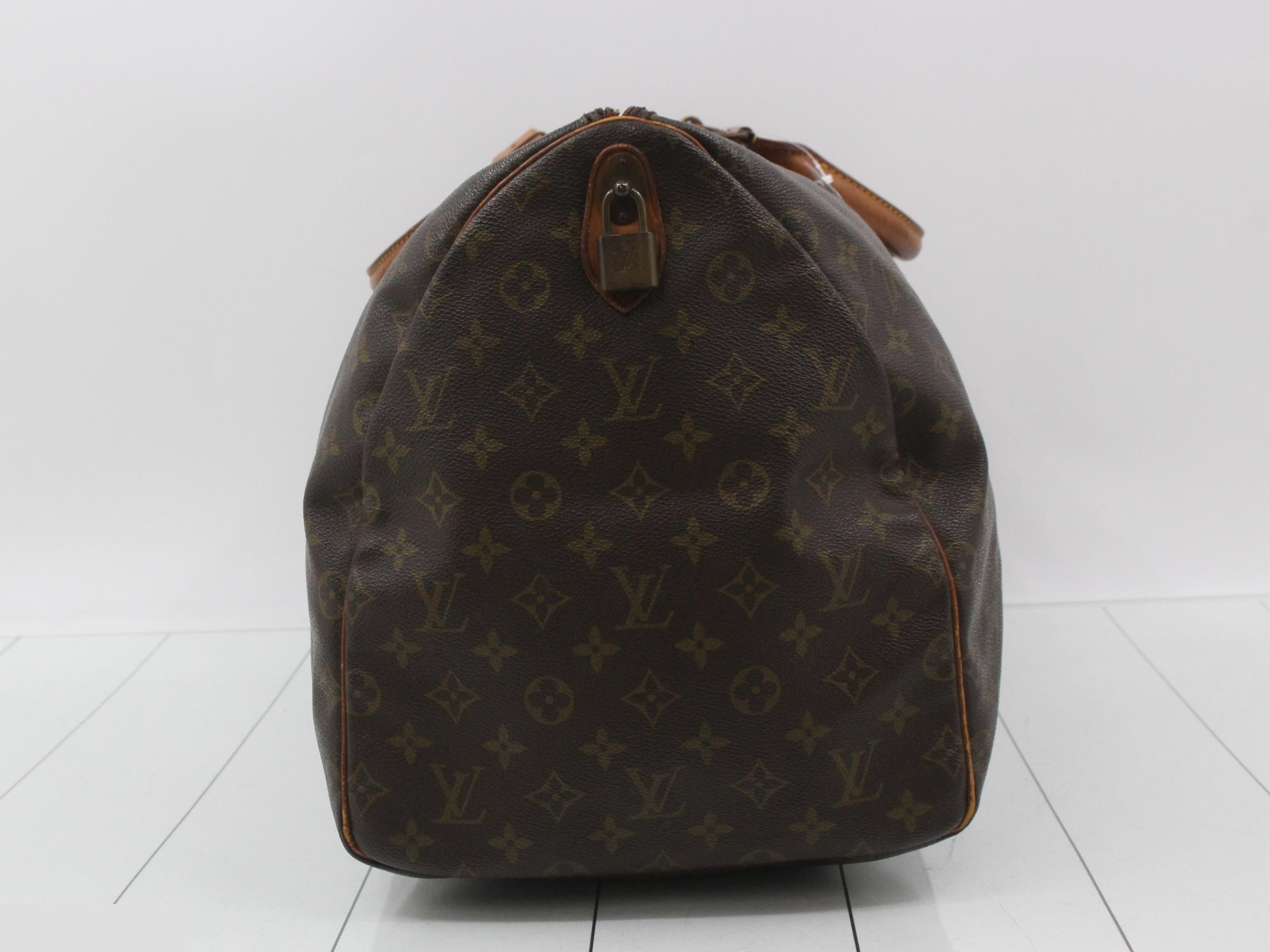 Monogram Keepall 55 Boston Bag — view 3