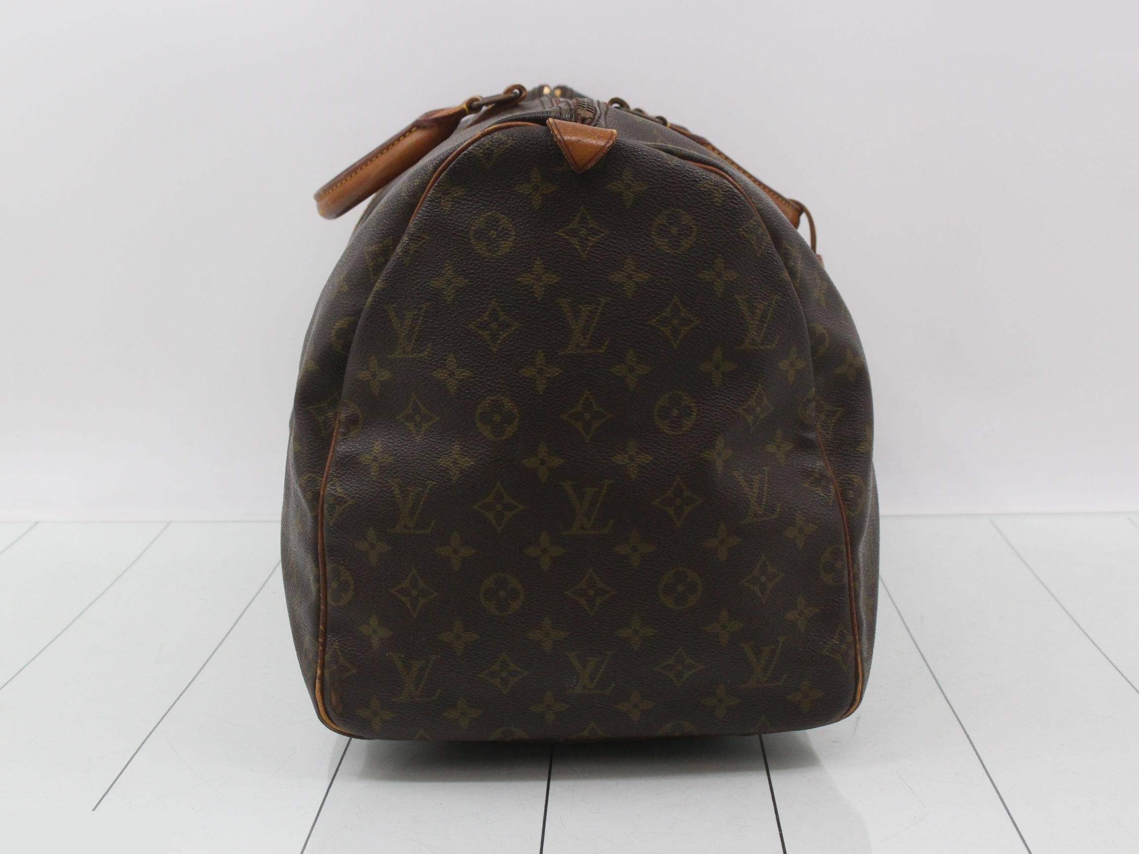 Monogram Keepall 55 Boston Bag — view 4