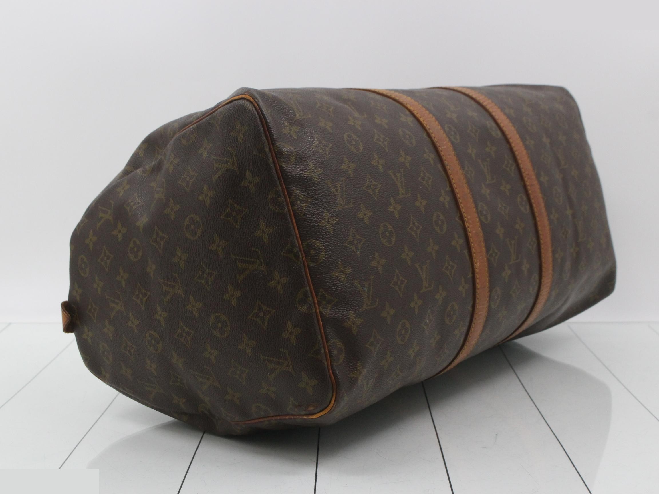 Monogram Keepall 55 Boston Bag — view 5