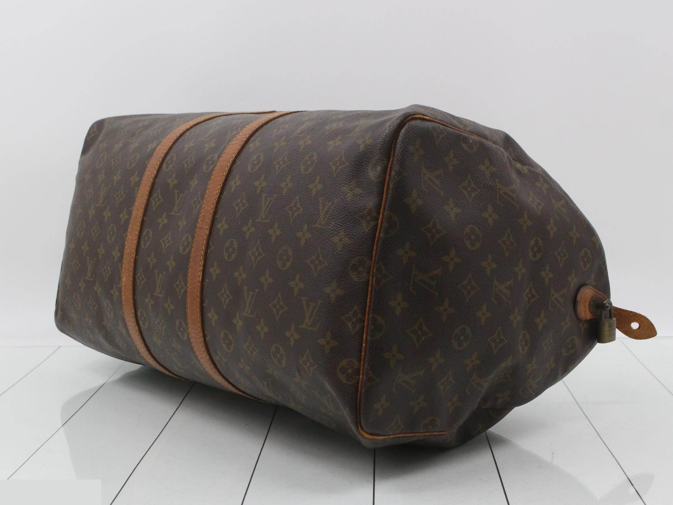 Monogram Keepall 55 Boston Bag — view 6