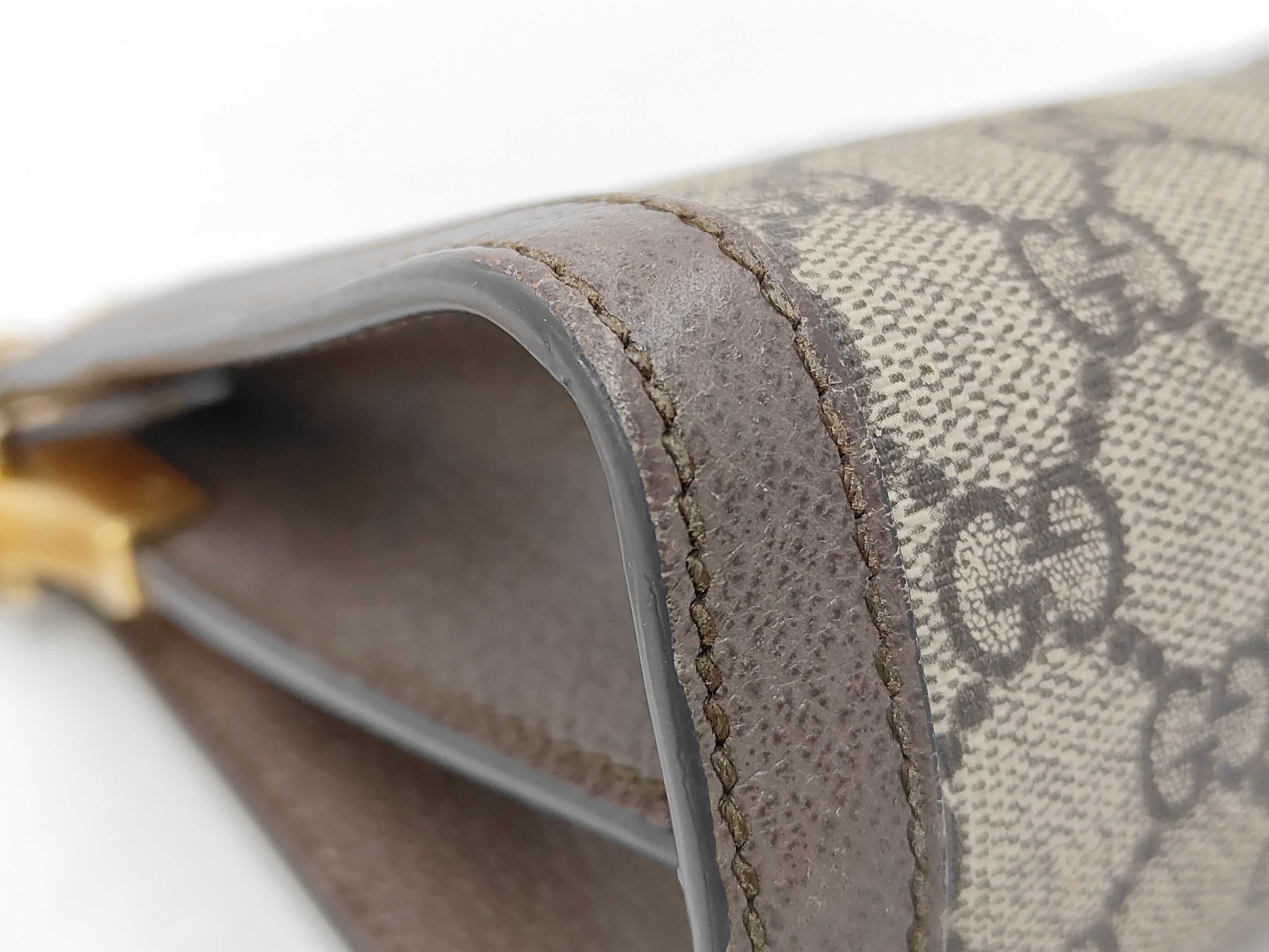 GG Supreme Ophidia Chain Shoulder Bag, Beige, Model Number 503877 — view 6