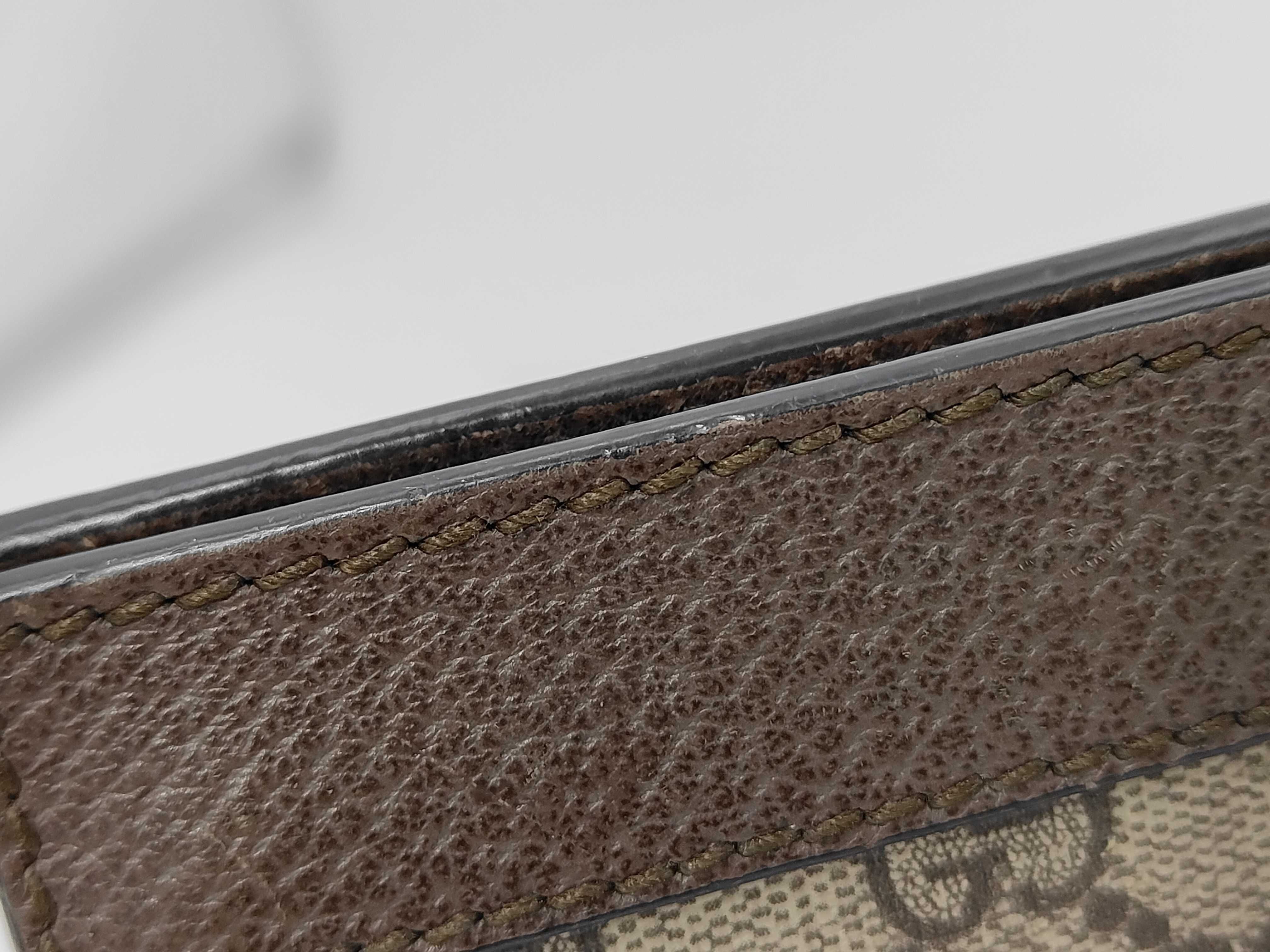 GG Supreme Ophidia Chain Shoulder Bag, Beige, Model Number 503877 — view 8