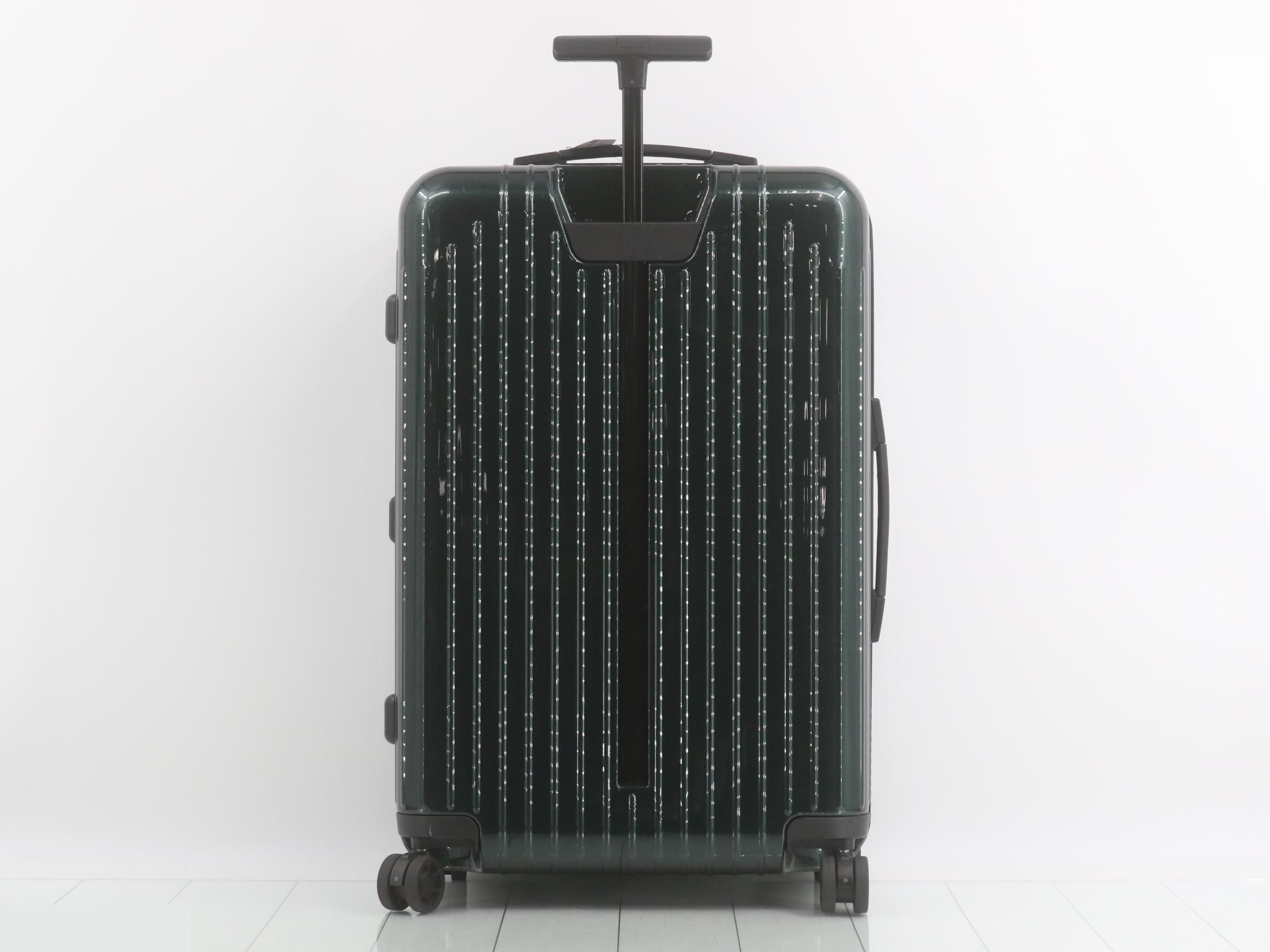 Carry-on suitcase, bag, carry-on bag, green — view 2