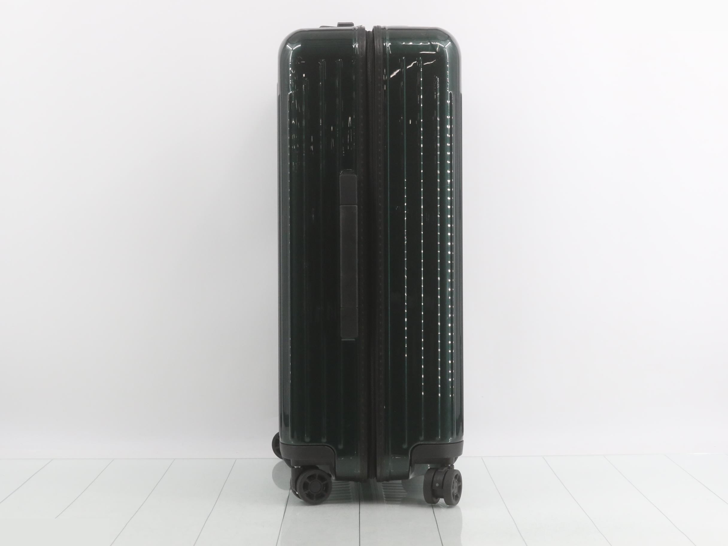 Carry-on suitcase, bag, carry-on bag, green — view 4