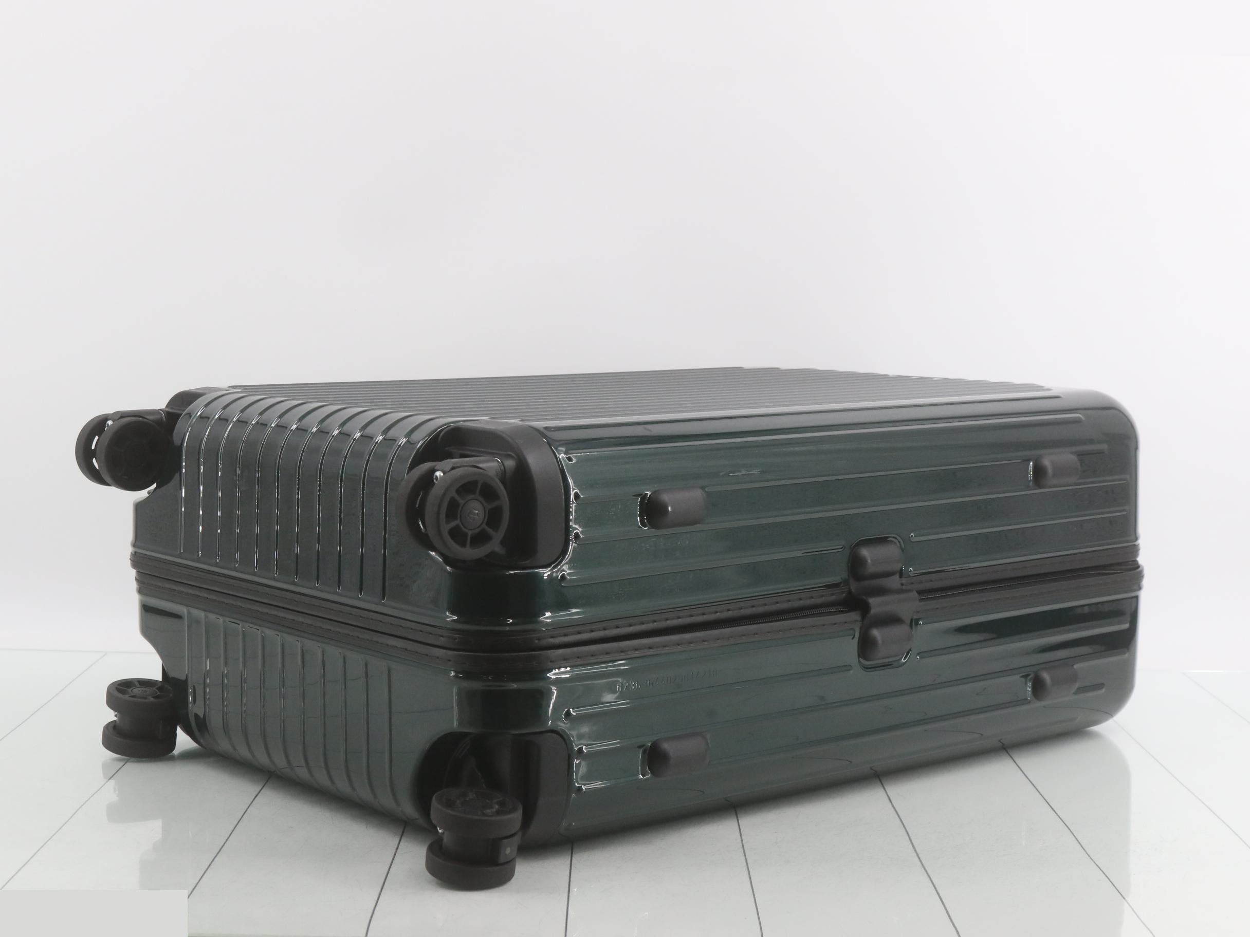 Carry-on suitcase, bag, carry-on bag, green — view 6