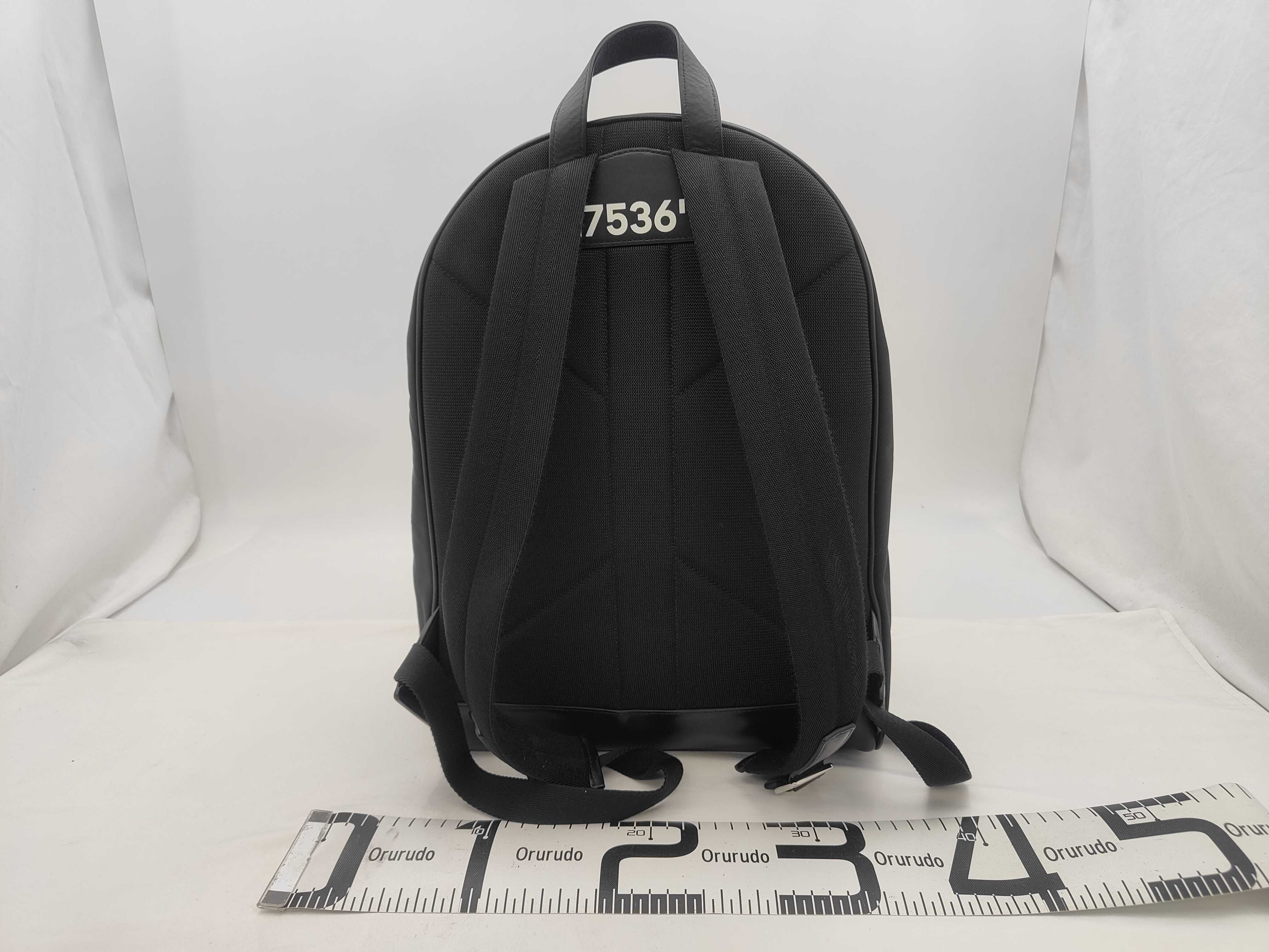 Horseferry Nylon Backpack, Black — view 2