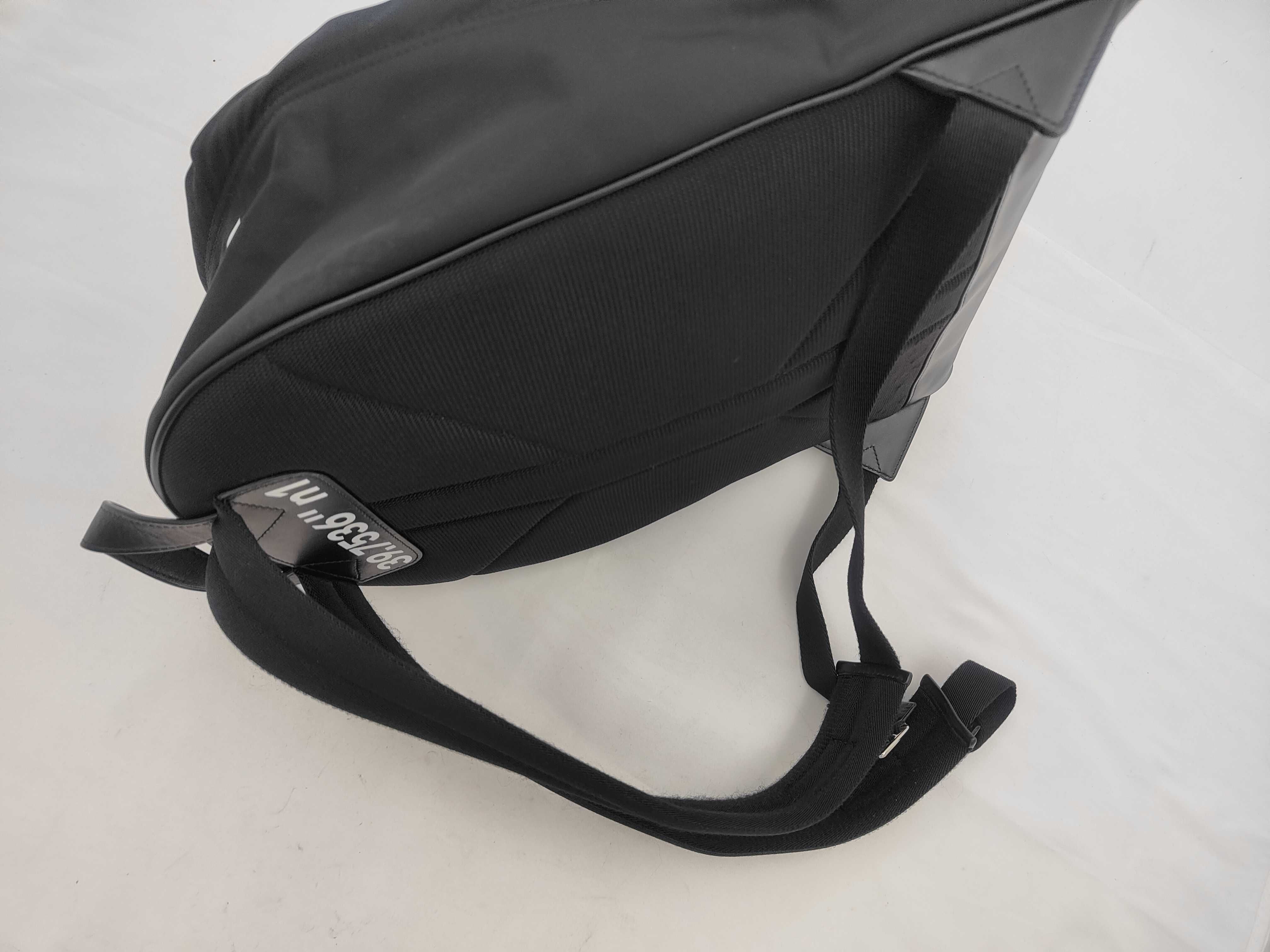 Horseferry Nylon Backpack, Black — view 3