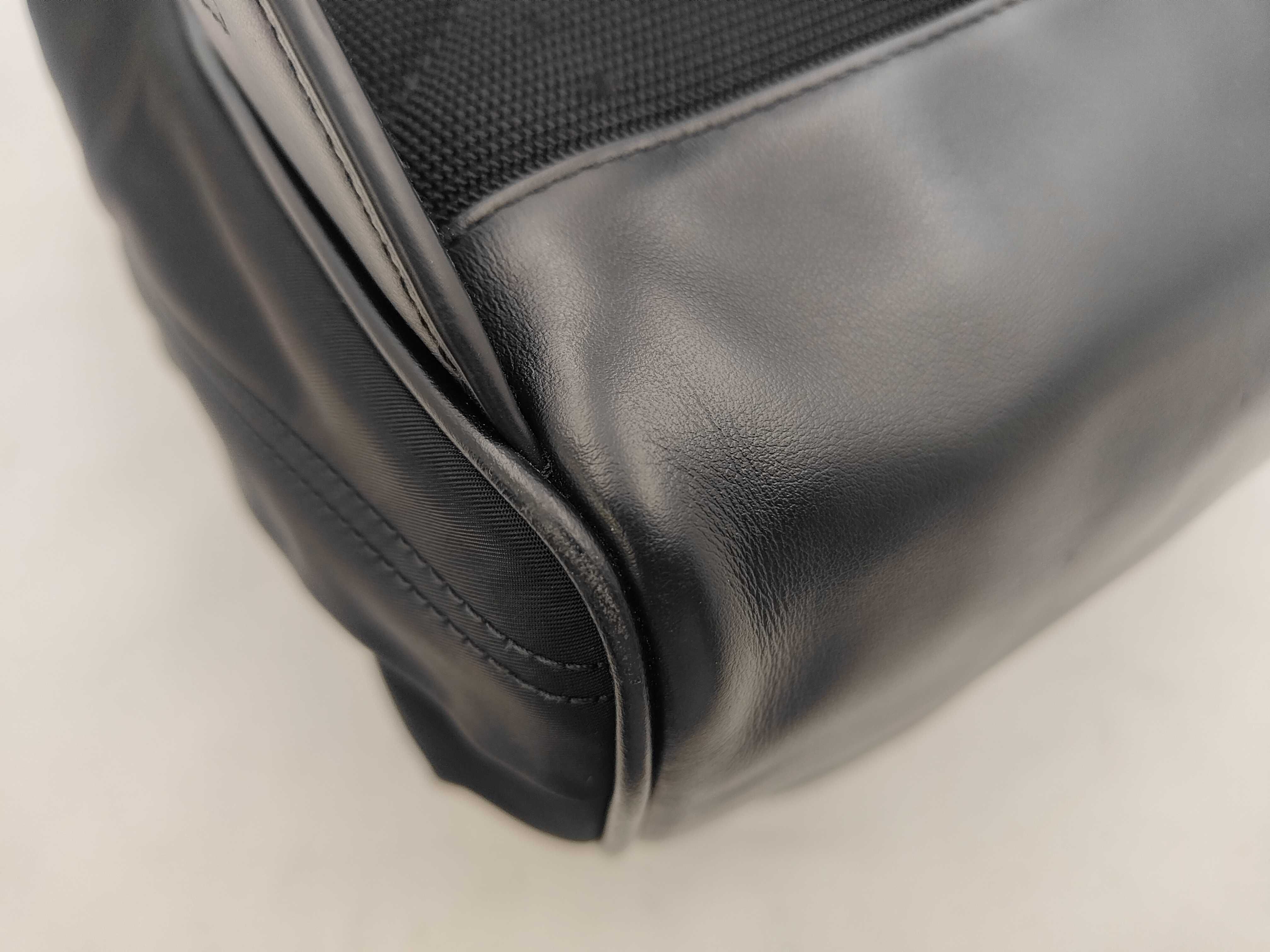 Horseferry Nylon Backpack, Black — view 6