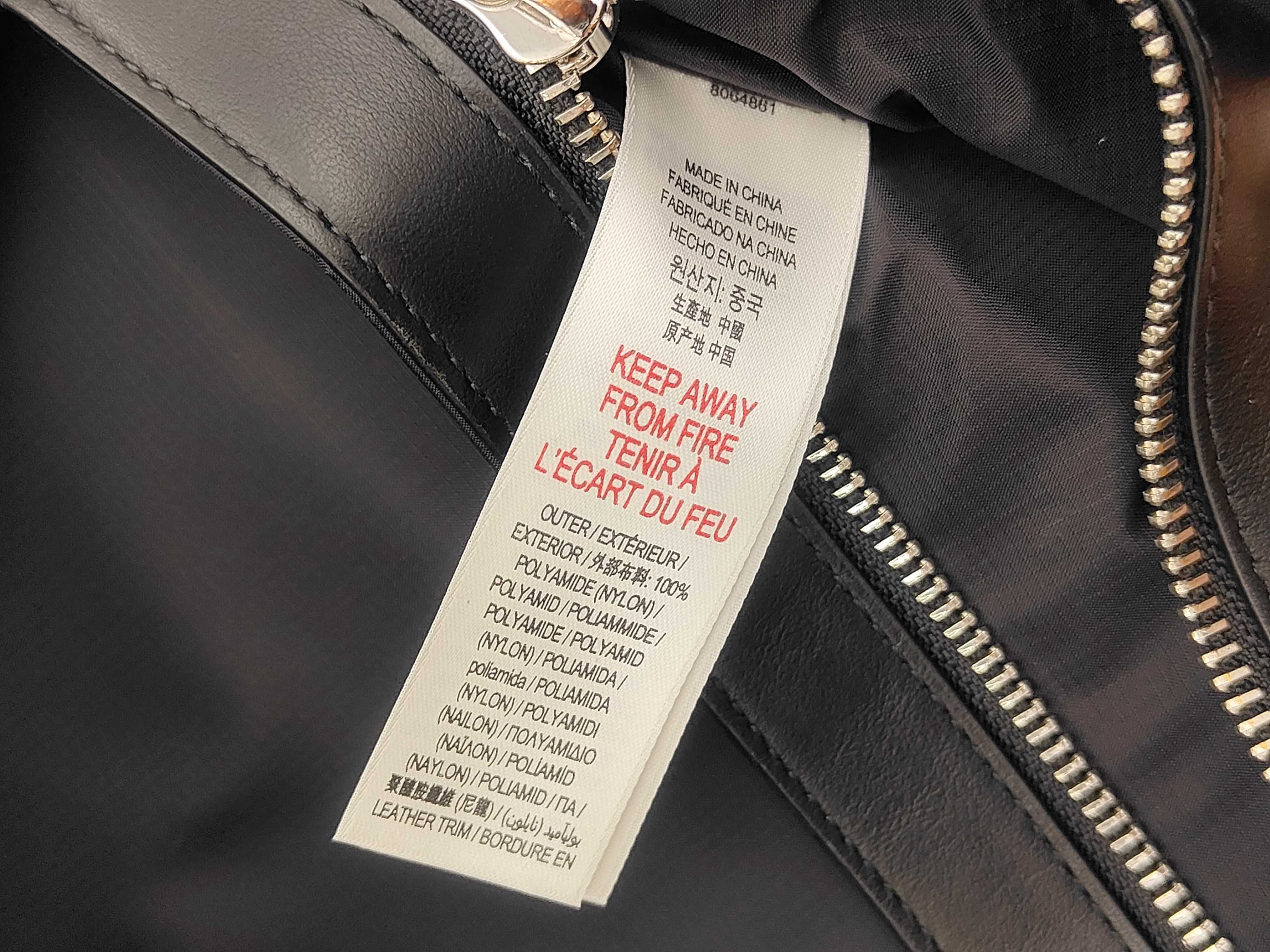 Horseferry Nylon Backpack, Black — view 10