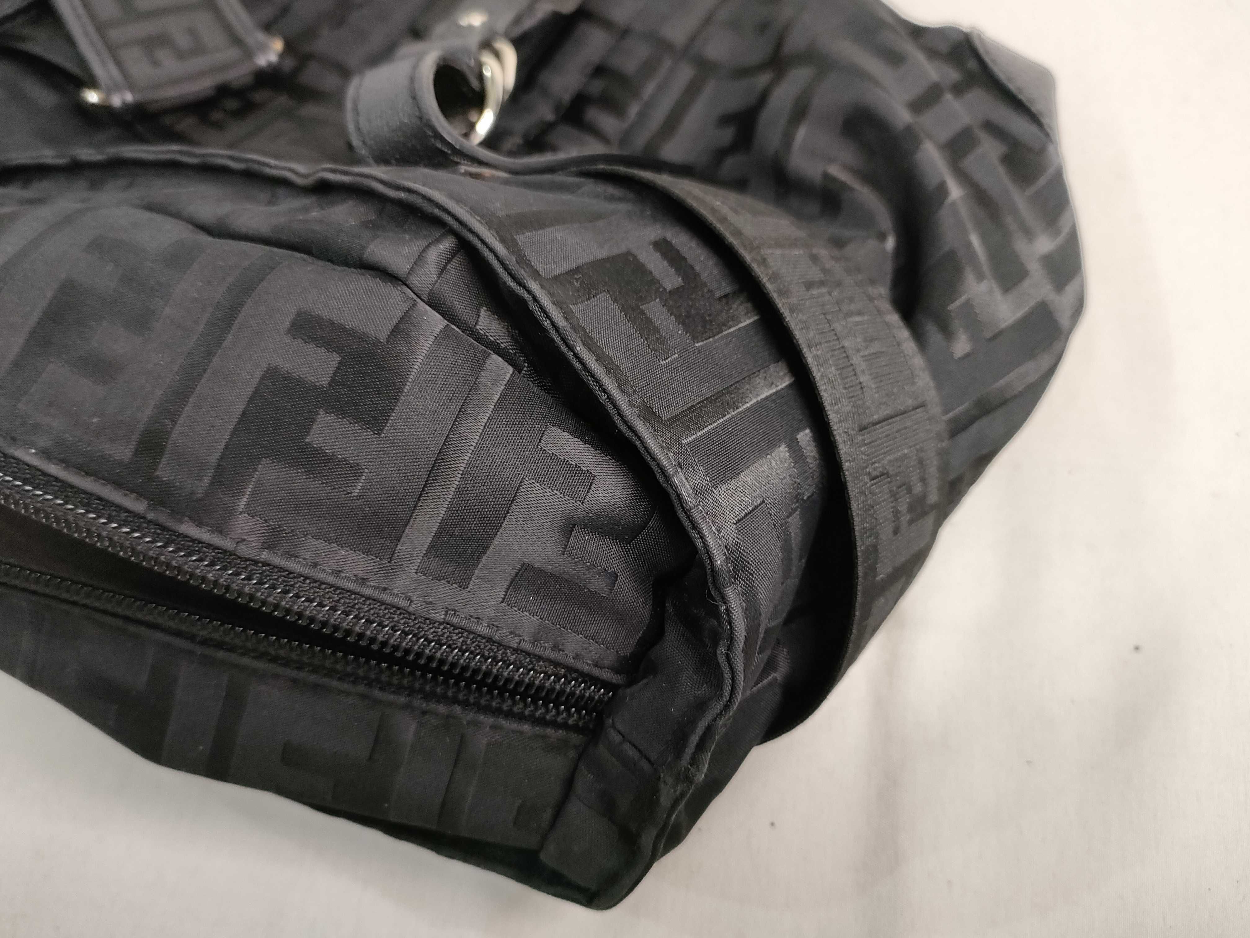 Zucca pattern nylon leather shoulder bag 8BH143 shoulder bag — view 14