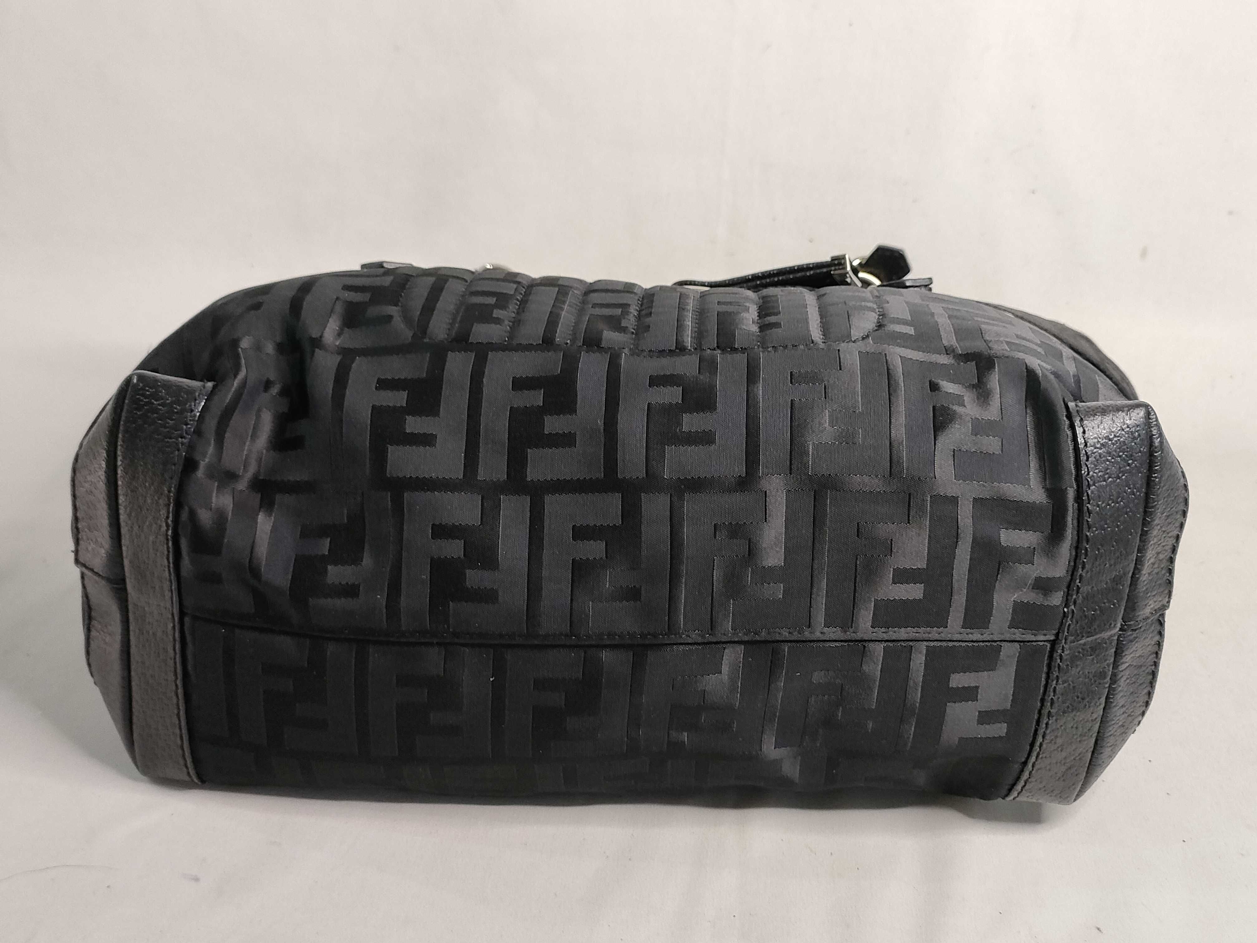 Zucca pattern nylon leather shoulder bag 8BH143 shoulder bag — view 7