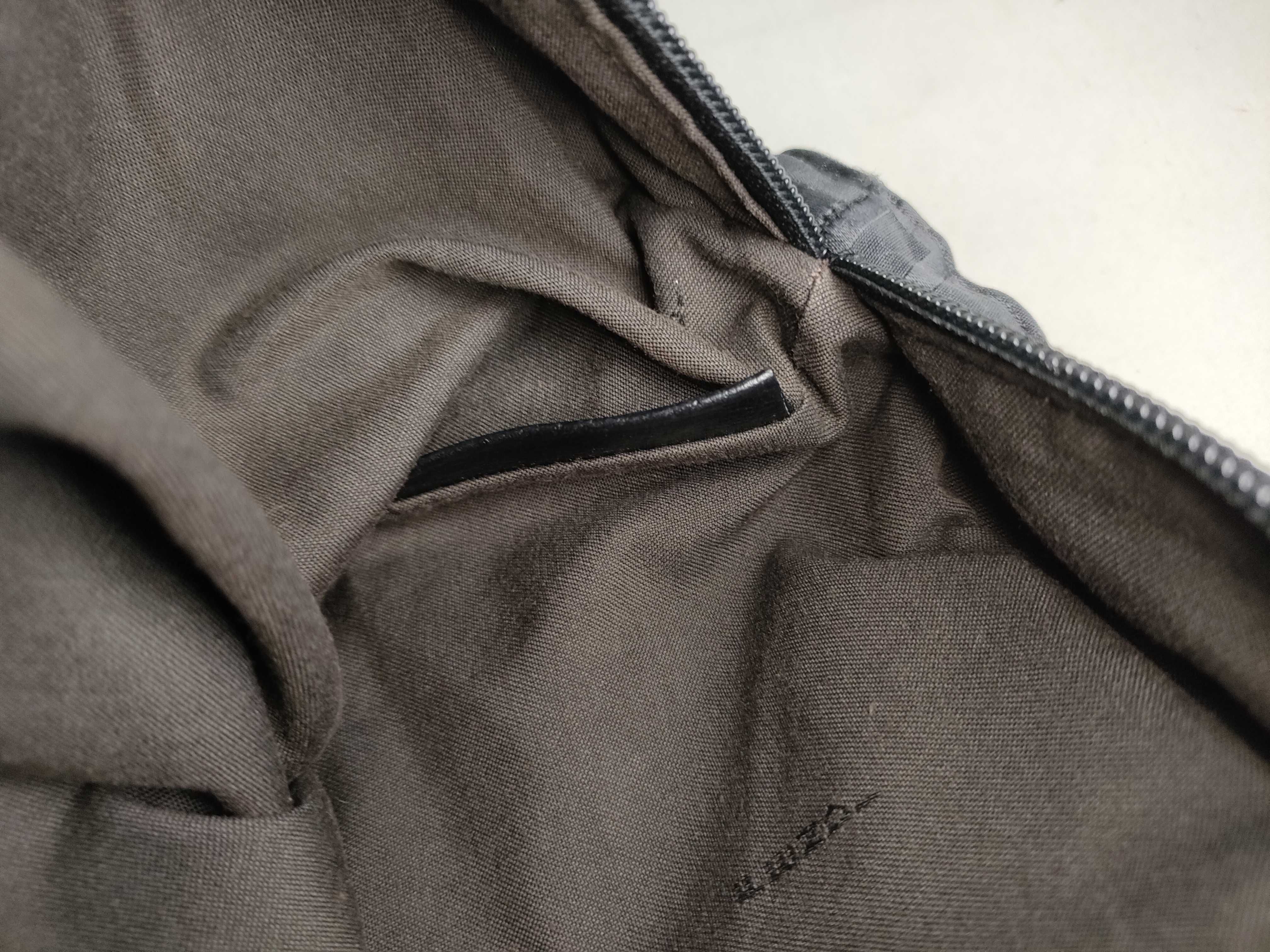 Zucca pattern nylon leather shoulder bag 8BH143 shoulder bag — view 9