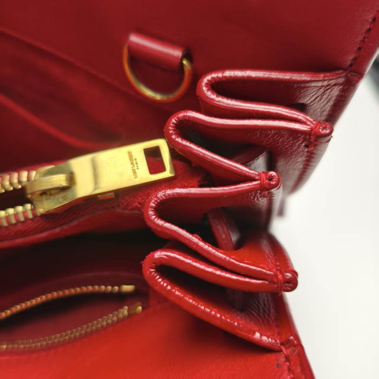 【*Shipped from: China*】Yves Saint Laurent Sac de Jour Leather Shoulder Bag — view 11