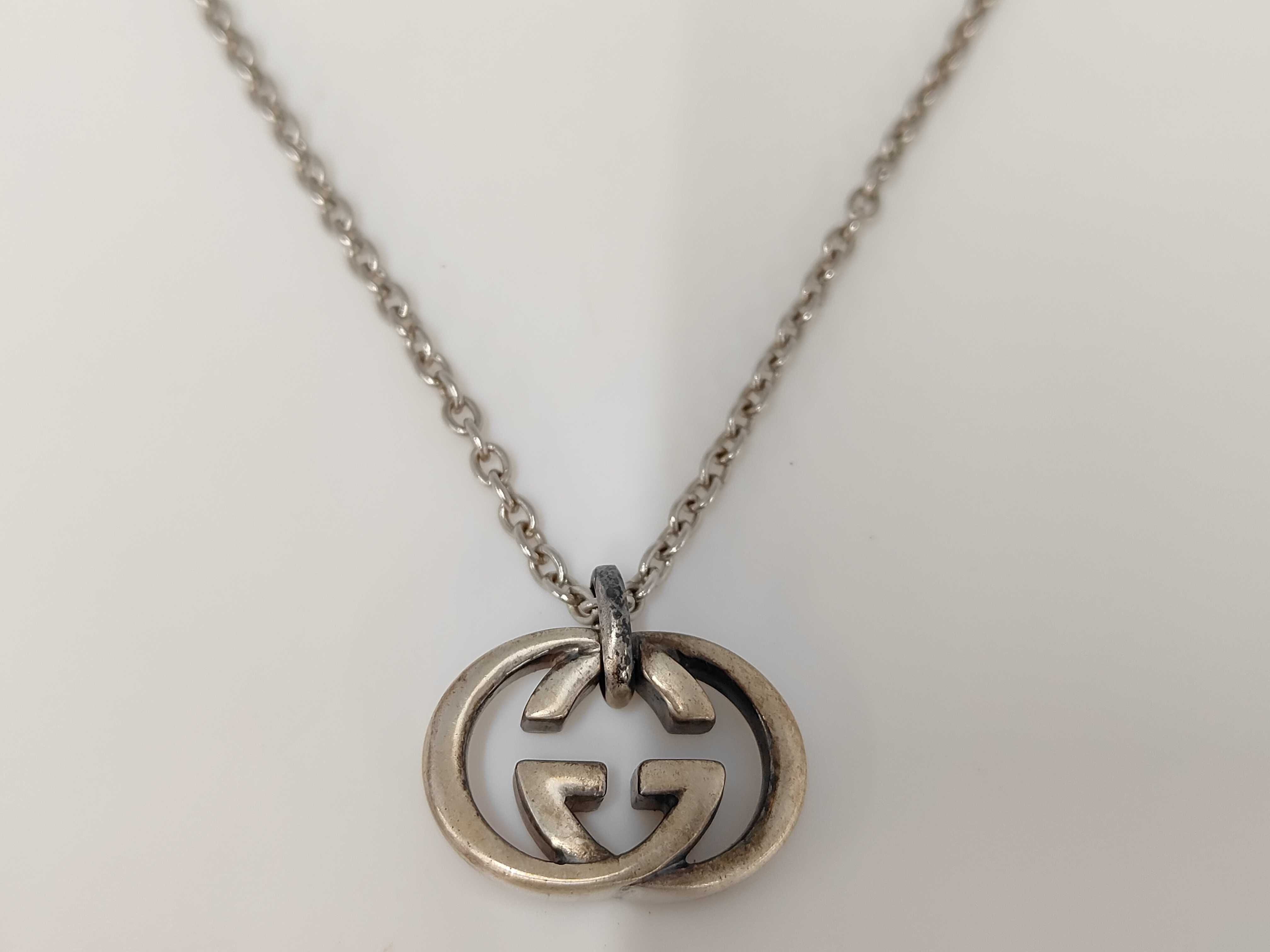 GG Interlocking G Necklace — view 2