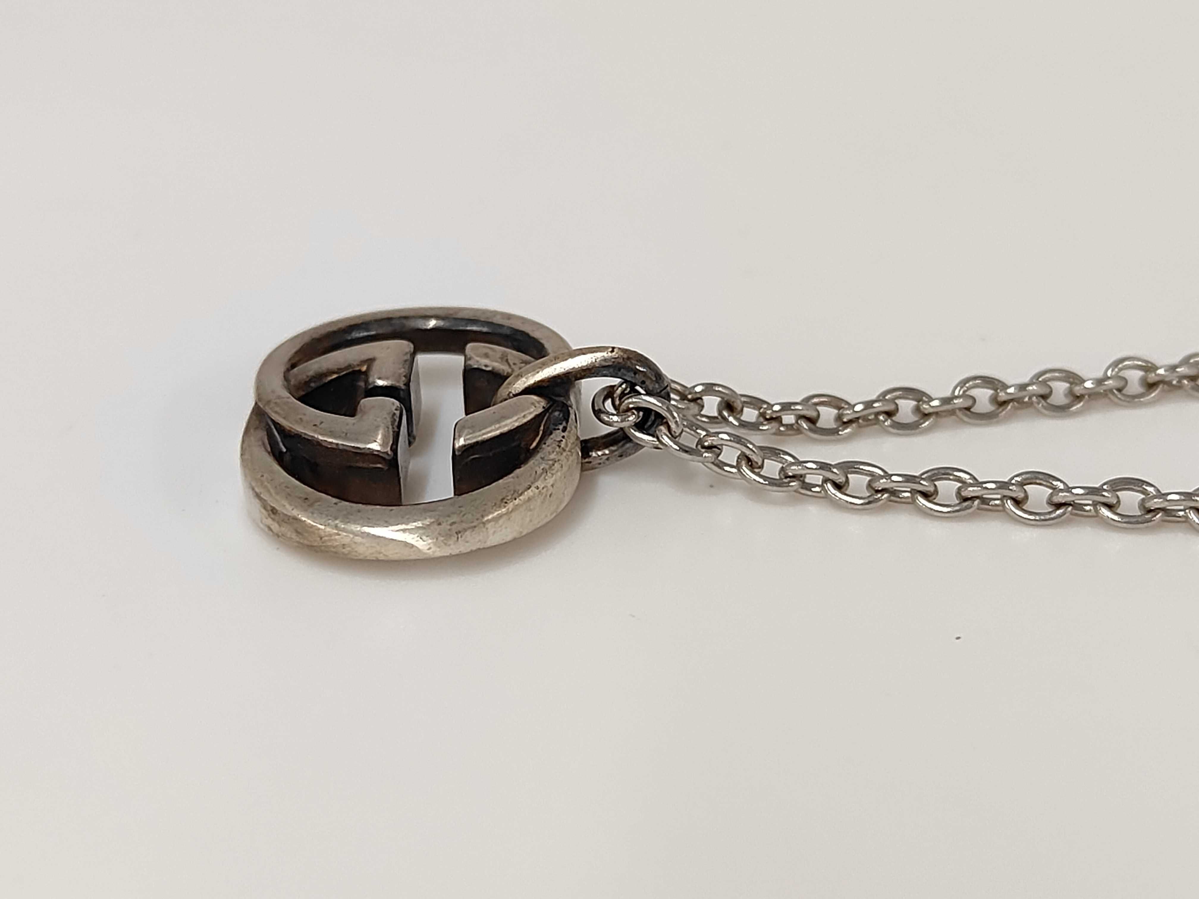 GG Interlocking G Necklace — view 3