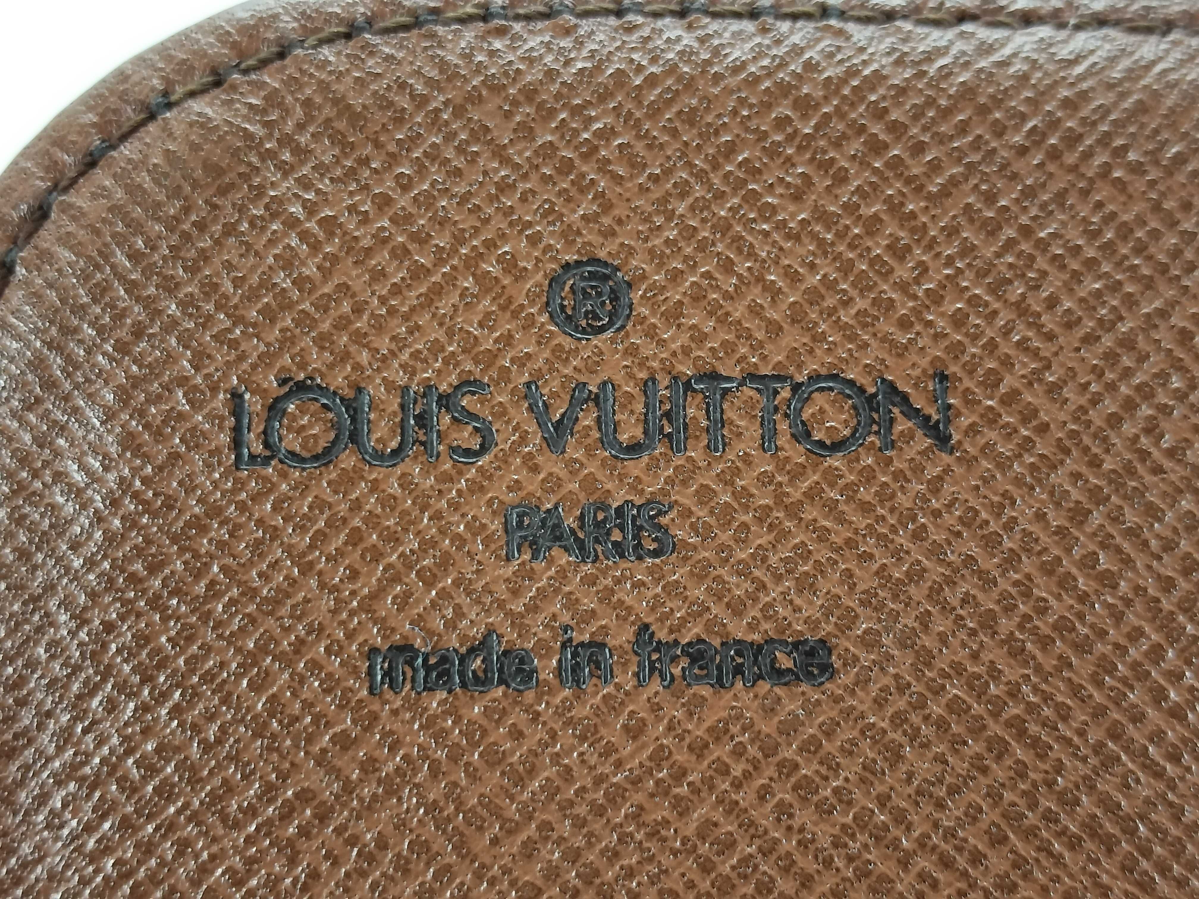 Monogram Vuitton Cartouchiere Shoulder Bag — view 11