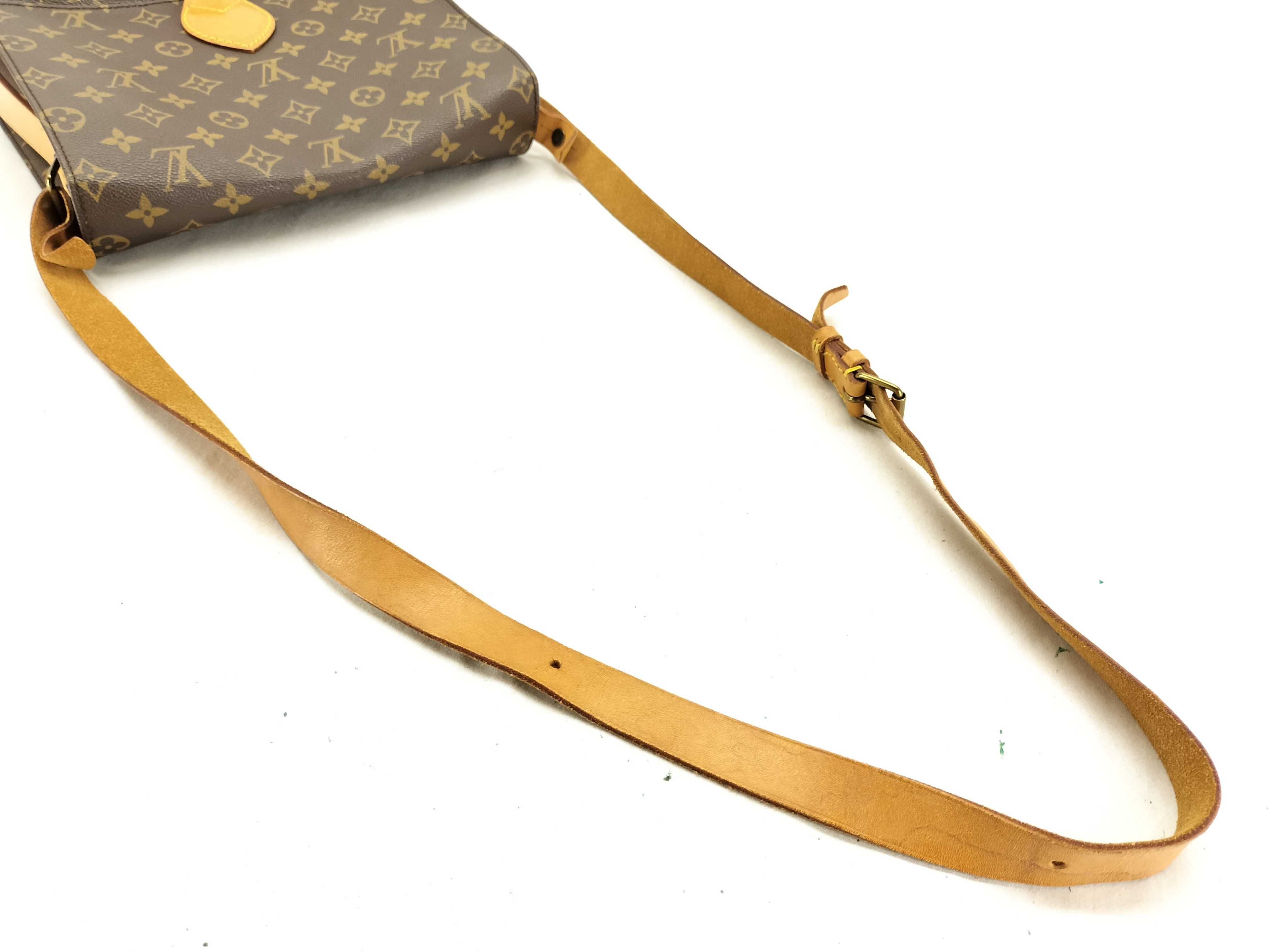 Monogram Vuitton Cartouchiere Shoulder Bag — view 3