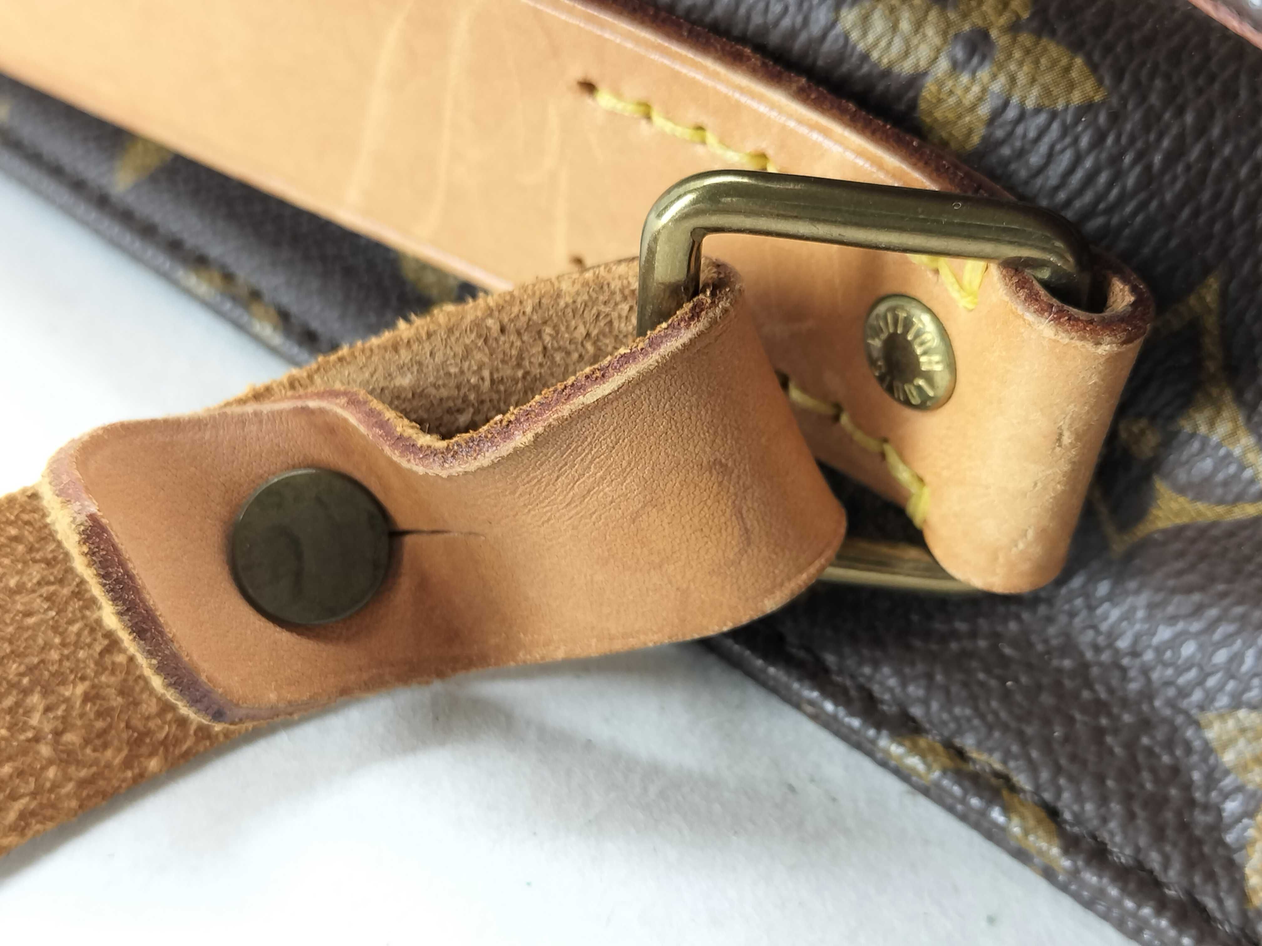Monogram Vuitton Cartouchiere Shoulder Bag — view 5