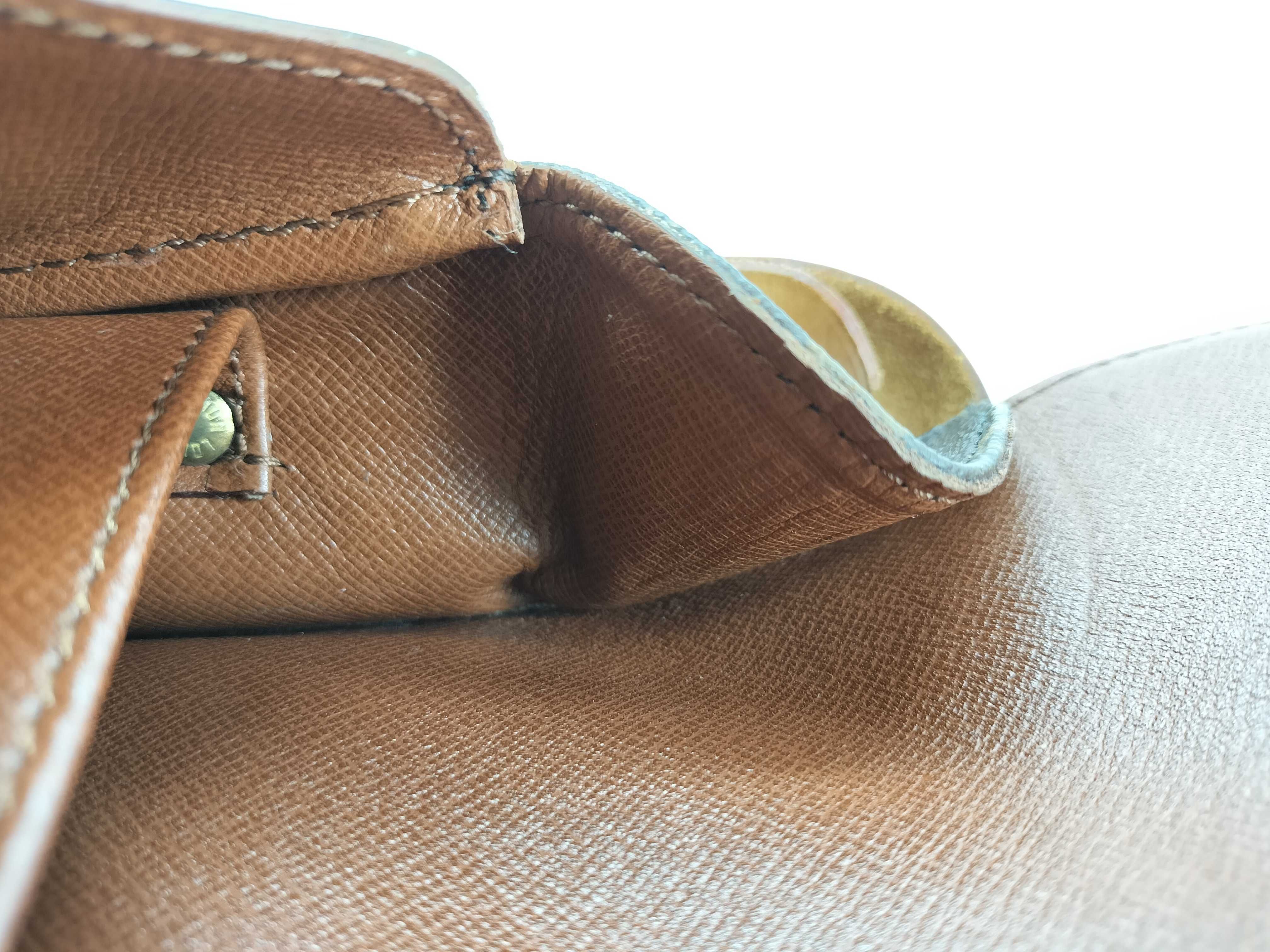 Monogram Vuitton Cartouchiere Shoulder Bag — view 9