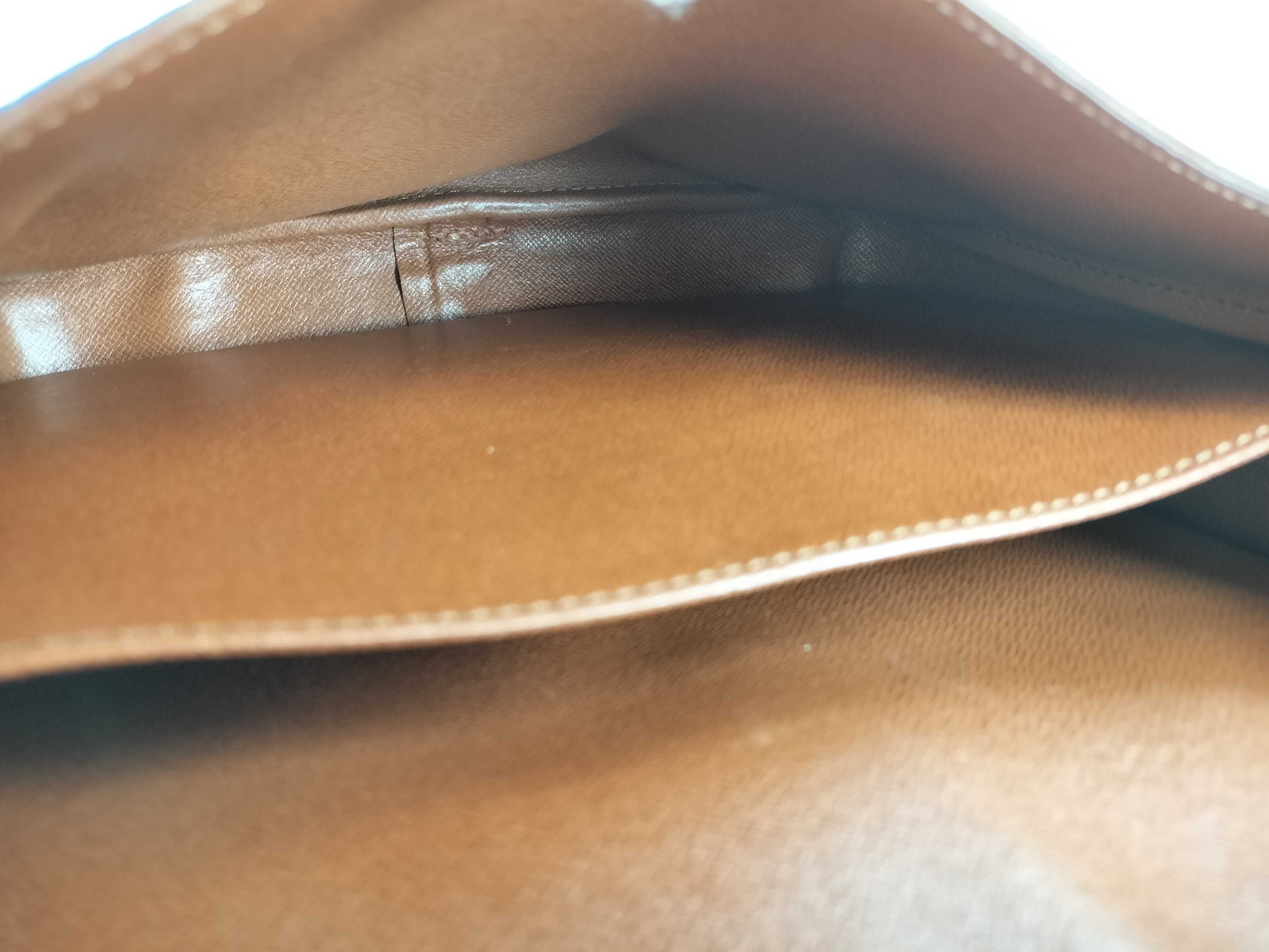 Monogram Vuitton Cartouchiere Shoulder Bag — view 10