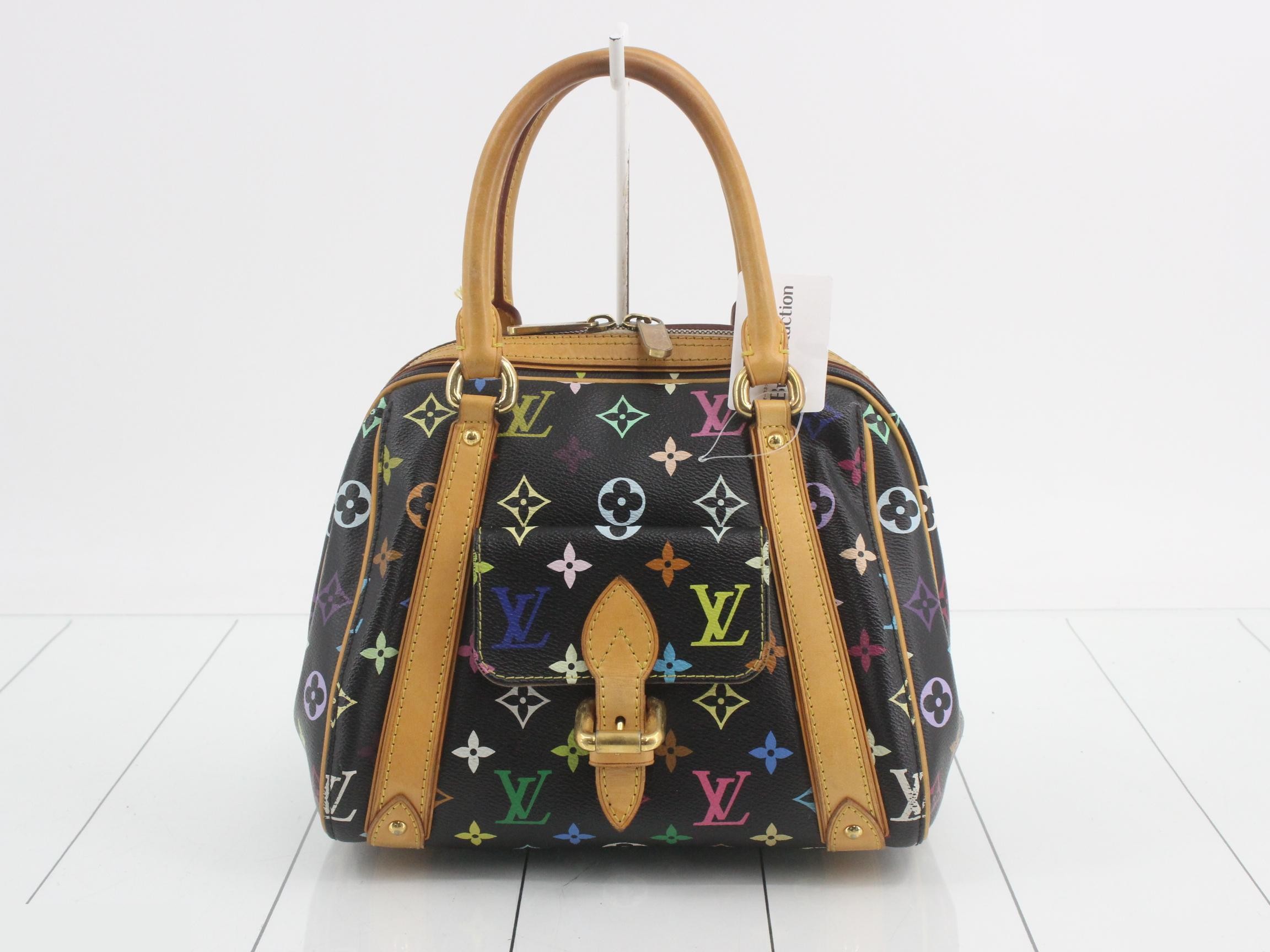 Monogram Multicolore Priscilla Noir Handbag