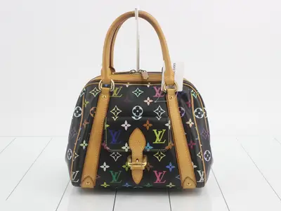 Monogram Multicolore Priscilla Noir Handbag