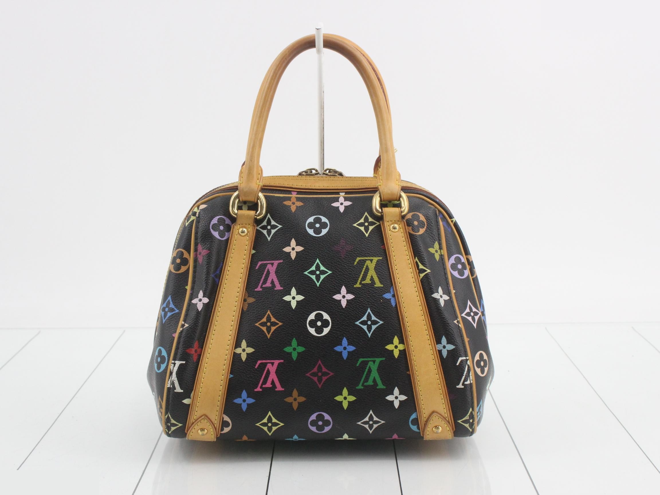 Monogram Multicolore Priscilla Noir Handbag — view 2