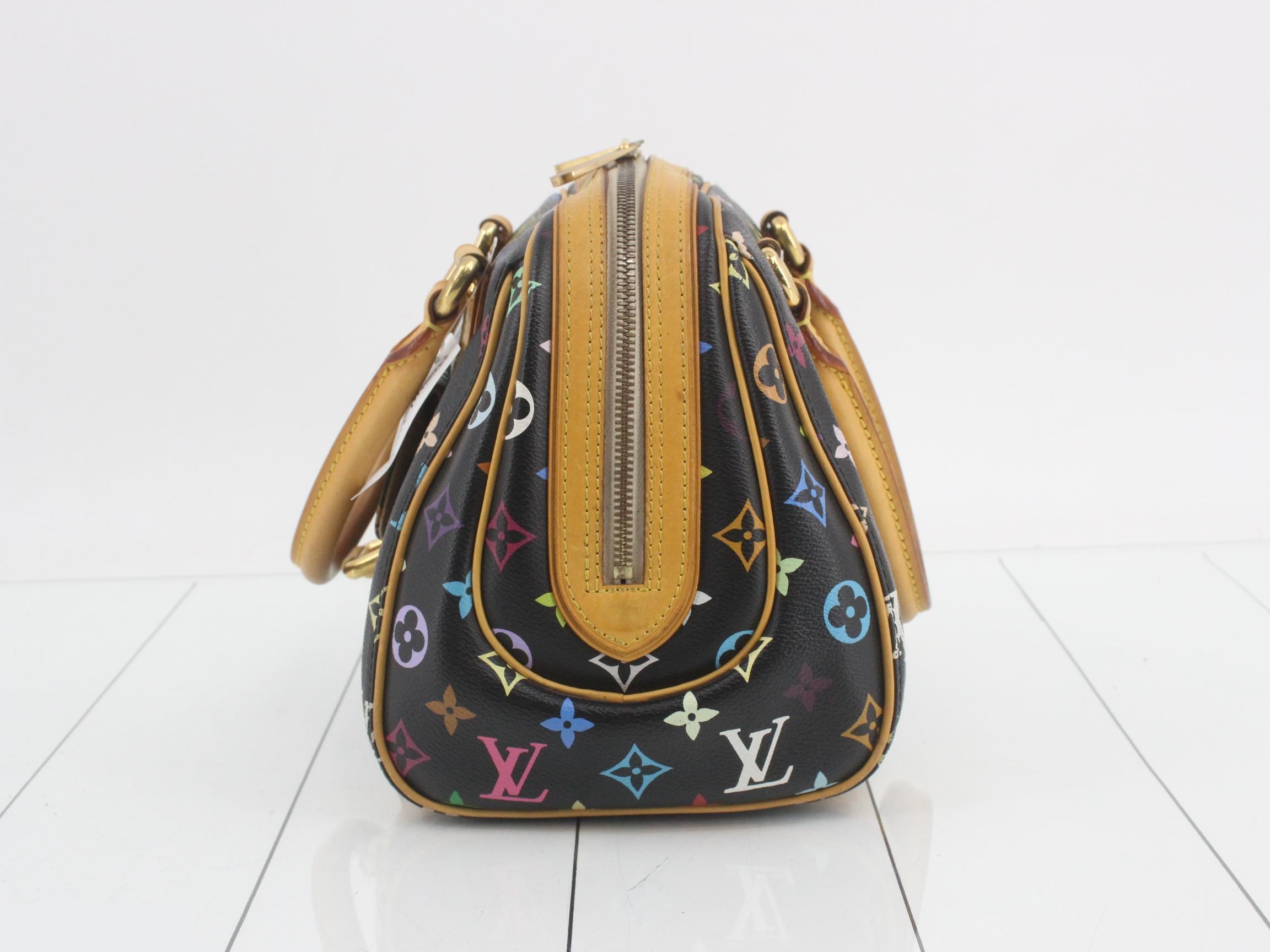 Monogram Multicolore Priscilla Noir Handbag — view 3