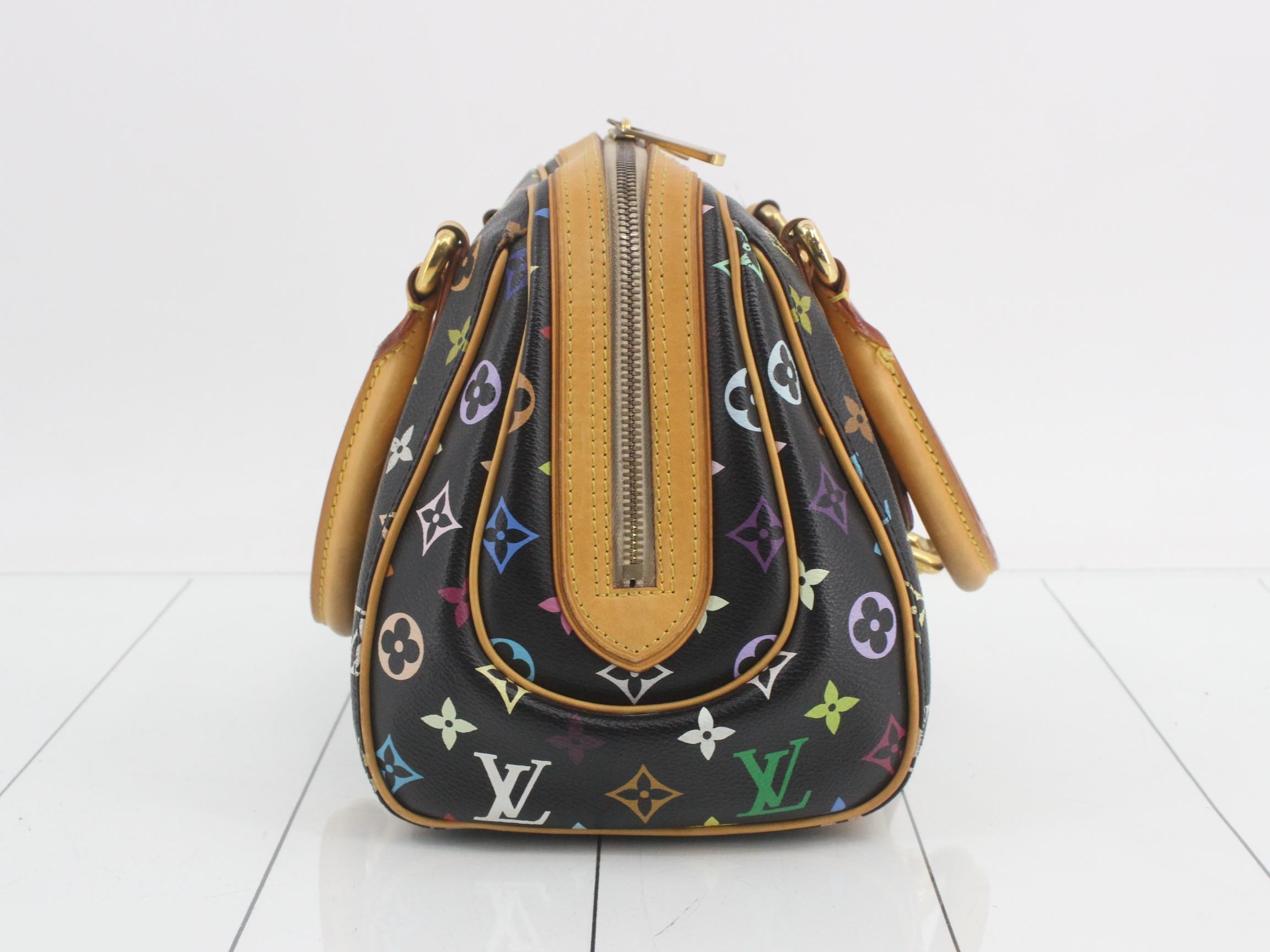 Monogram Multicolore Priscilla Noir Handbag — view 4