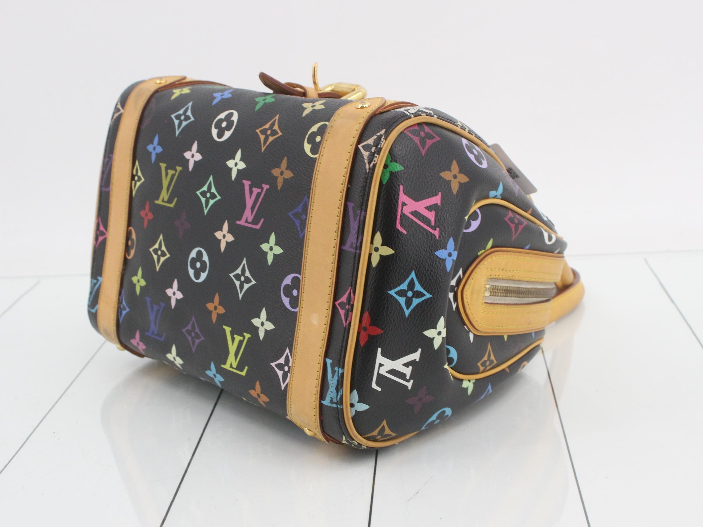 Monogram Multicolore Priscilla Noir Handbag — view 6